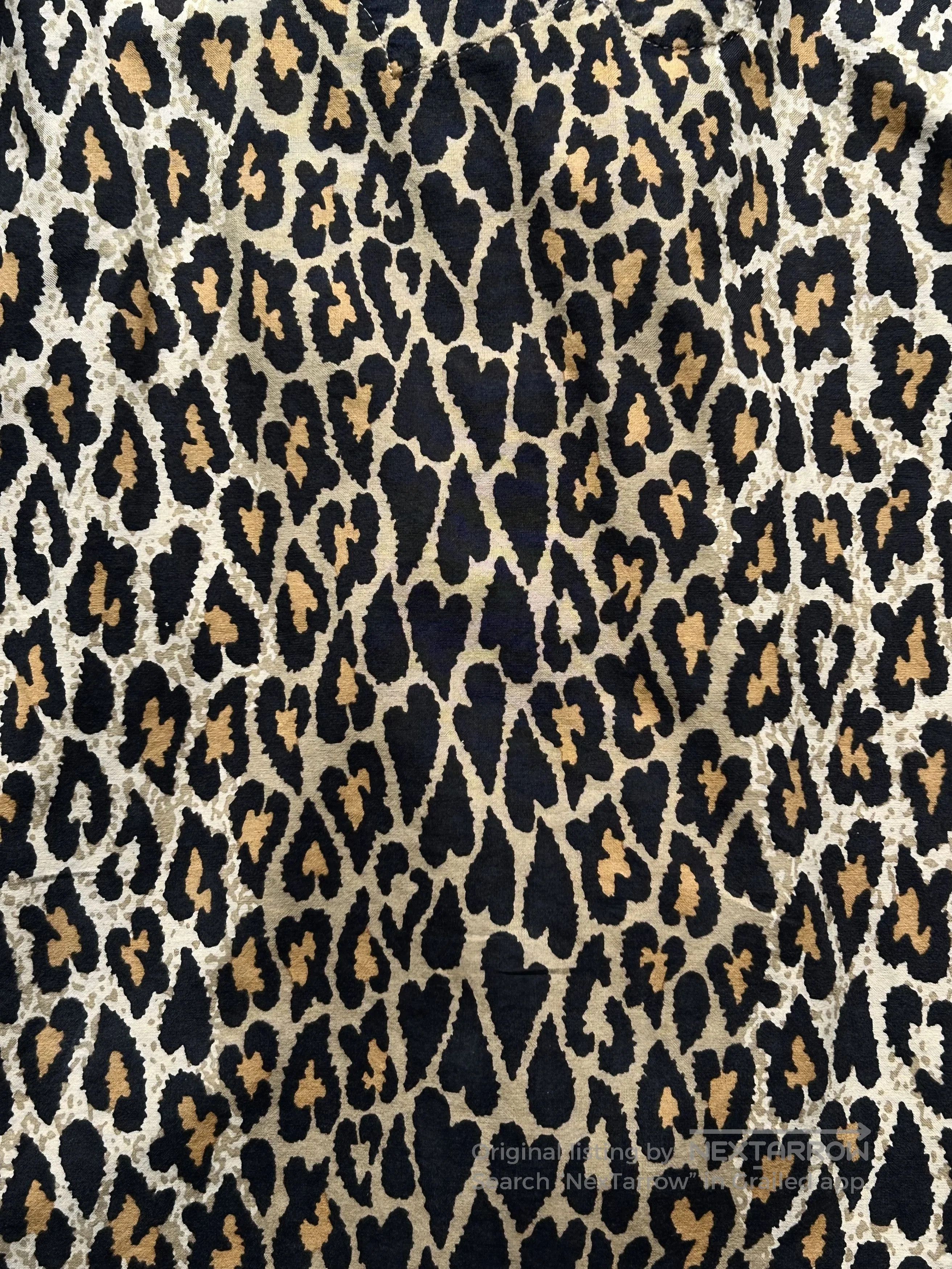 DEN IM by SIKI IM Number (N)ine 03AW Leopard Print Shirt. Size US M / EU 48-50 / 2 - 5 Thumbnail