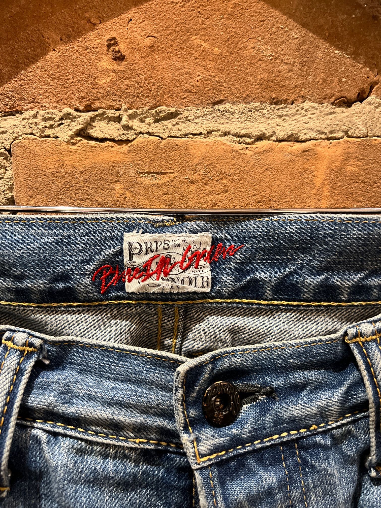 Prps PRPS Noir × Blue In Green NYC Collaboration Jeans Size US 33 - 5 Thumbnail
