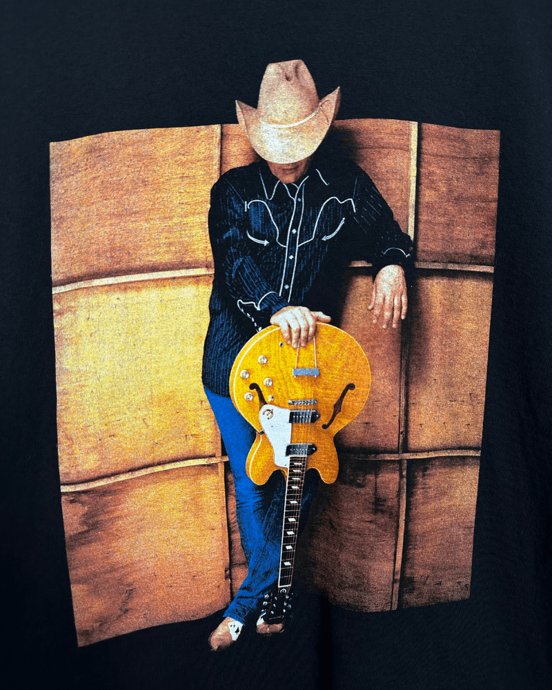 Band Tees × Vintage Vintage 2006 Dwight Yoakam Blame The Vain Tour T-Shirt Small Size US S / EU 44-46 / 1 - 5 Thumbnail