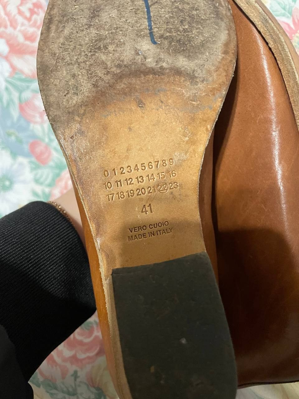 Maison Margiela Maison Margiela Leather Hidden Wedge Ankle Boots - Size 41 Size US 8 / IT 38 - 3 Thumbnail
