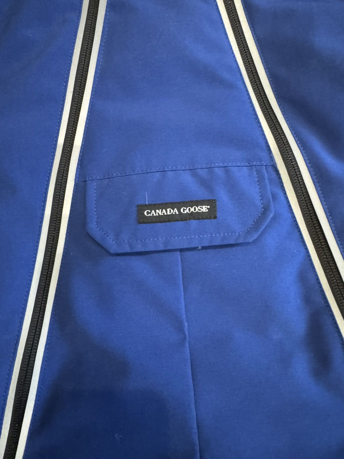 Canada Goose Baby Lamb Snowsuit Heritage Size XXS / US 00 / IT 34 - 3 Thumbnail