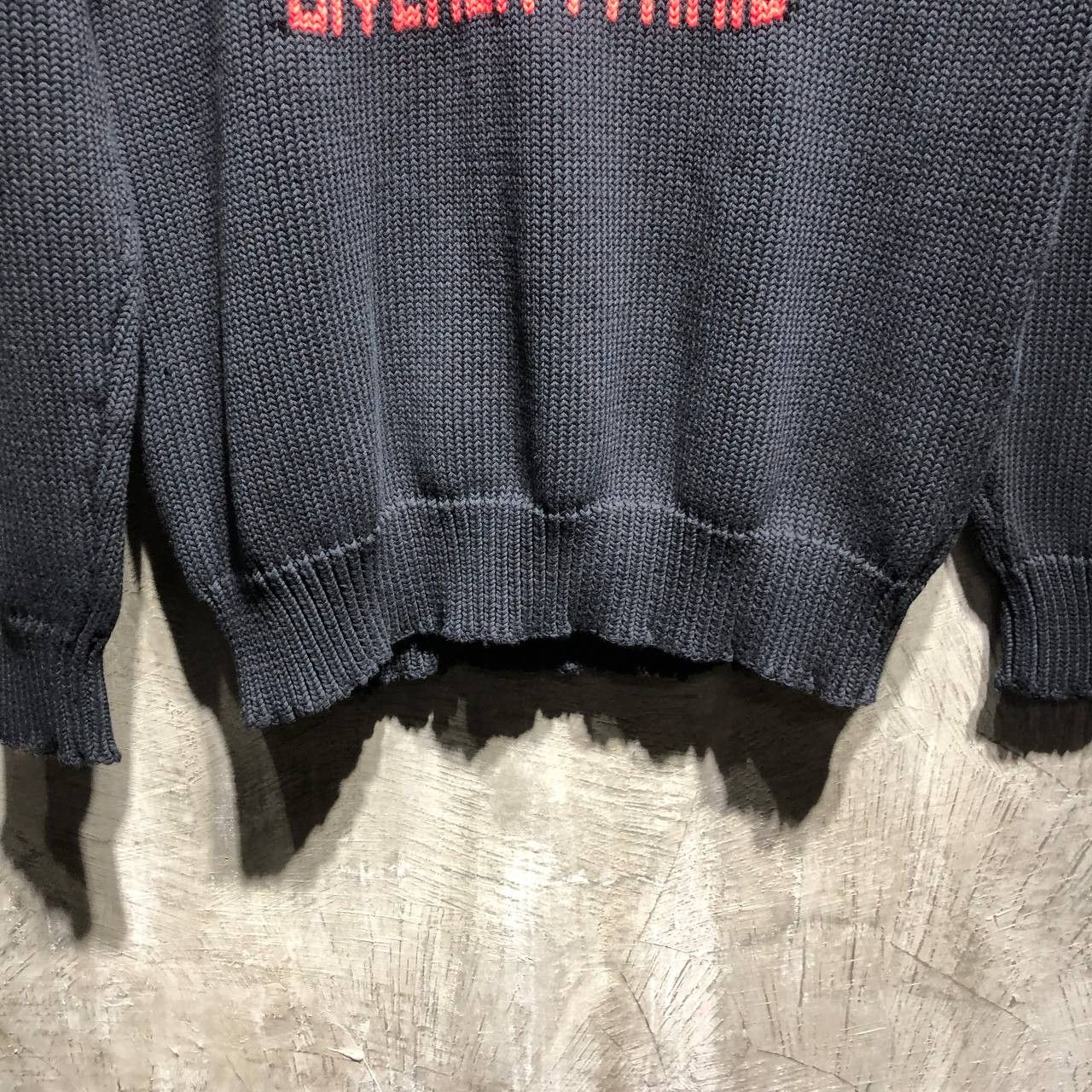 Givenchy Givenchy “I Feel Love” Knitted Sweater Size US M / EU 48-50 / 2 - 4 Thumbnail