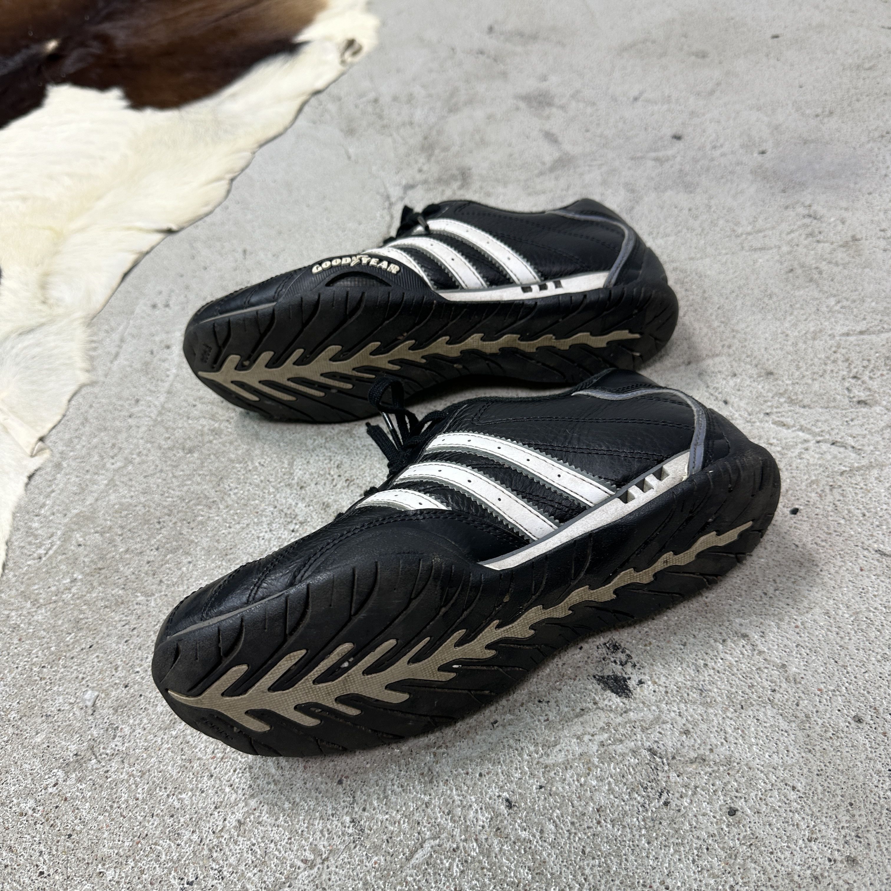 Adidas Vintage Sporty Streetwear Leather Adidas Sneakers Y2K Size US 6 / IT 36 - 9 Thumbnail