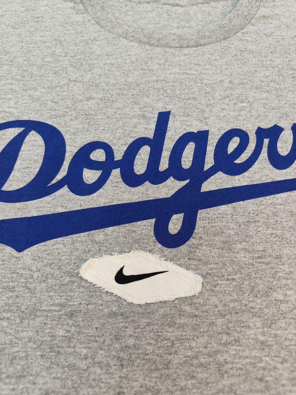 Nike Y2K Nike DodgersT Size US XXL / EU 58 / 5 - 2 Thumbnail