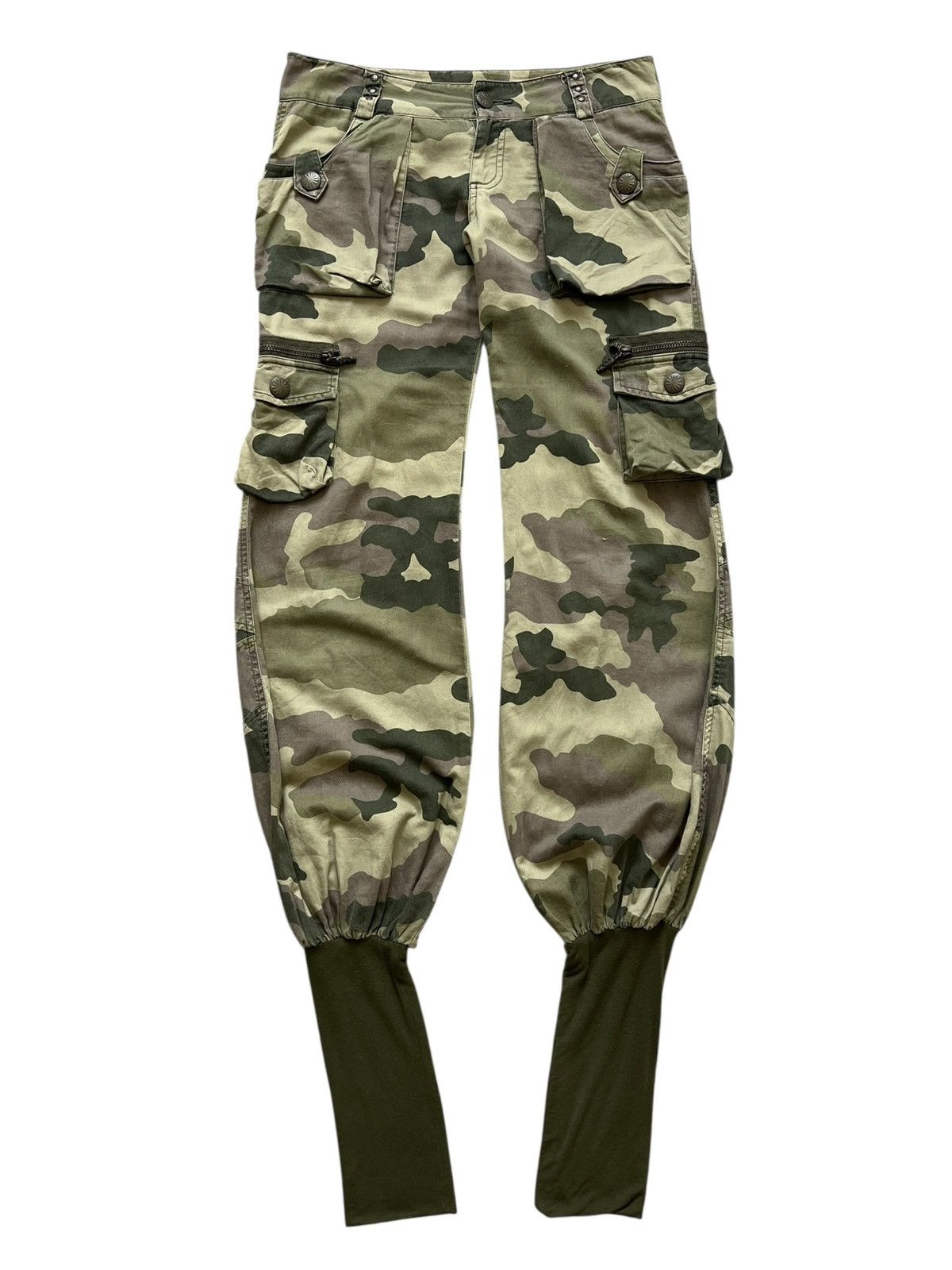 SLY Sly 🇯🇵 Camo Hybrid Cargo Pants Size 31" - 1 Thumbnail