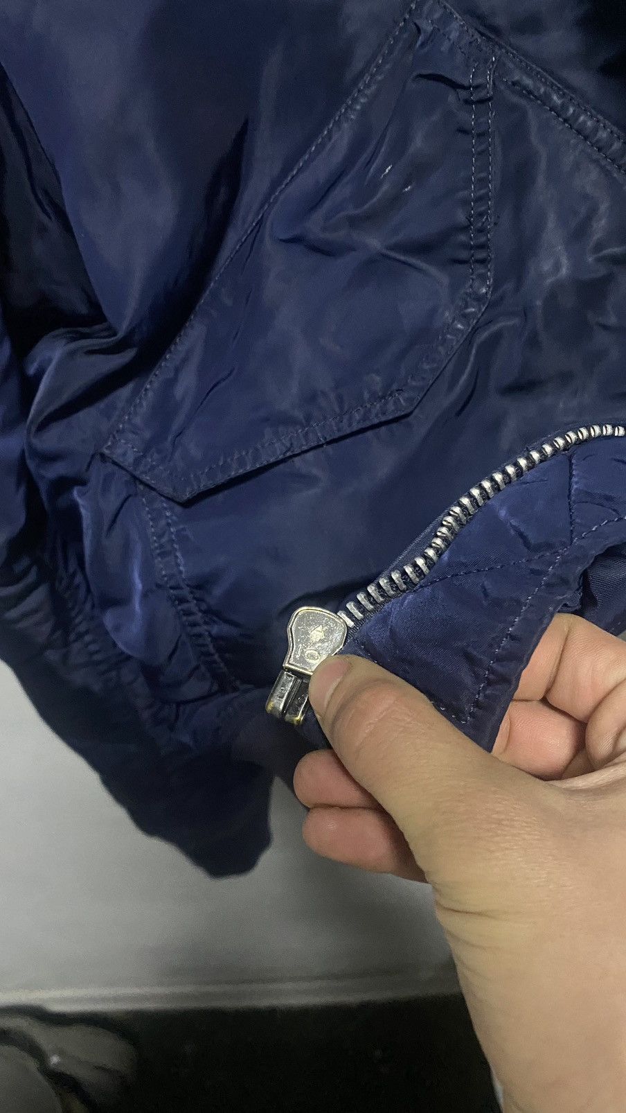 Alpha Industries Alpha Industries bomber BAD BOY 💪xxlarge Size US XXL / EU 58 / 5 - 8 Thumbnail