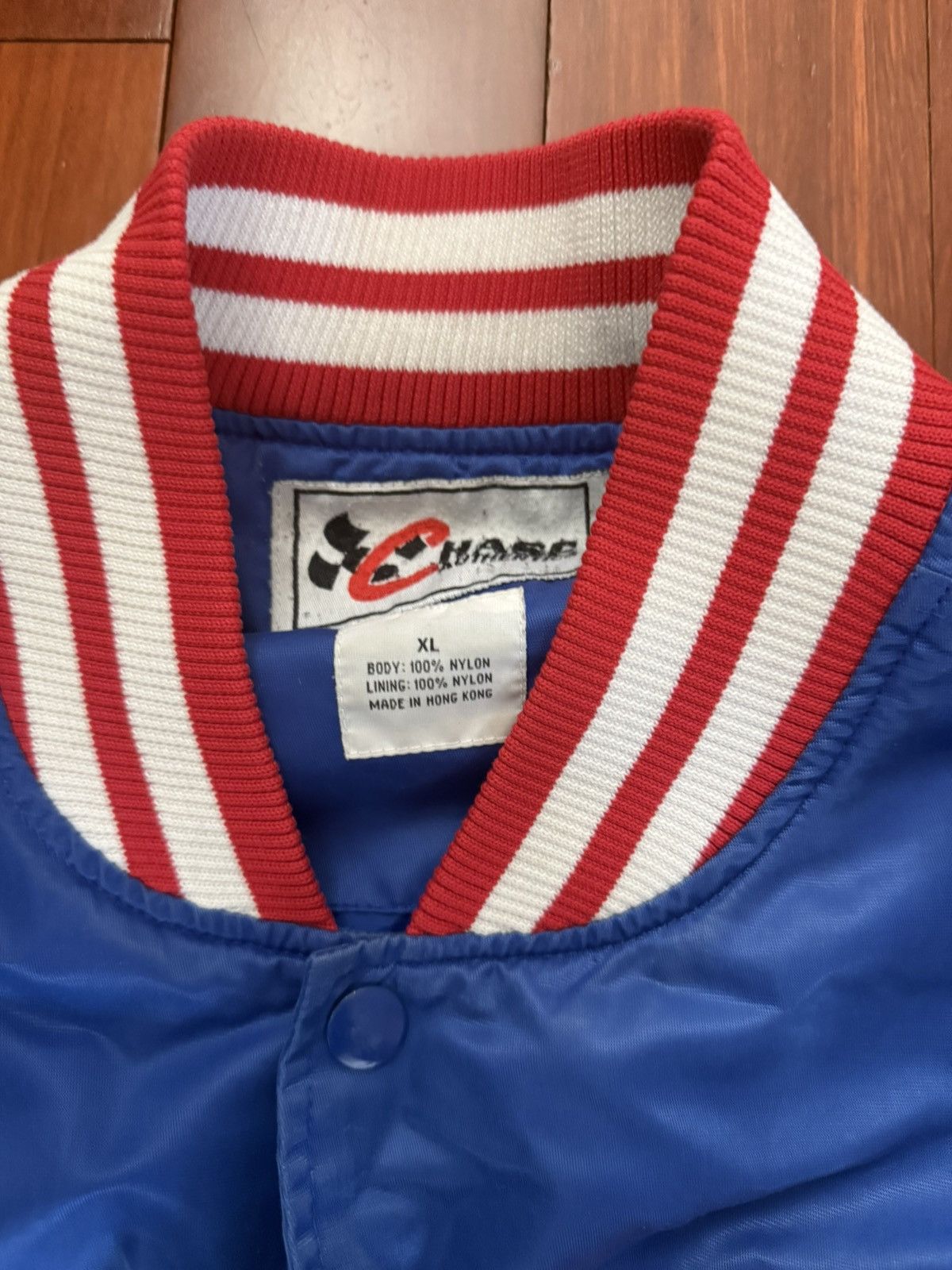 Chase Authentics Vintage NASCAR Chase Authentics Pepsi #24 Gordon Evernham Size US XL / EU 56 / 4 - 5 Thumbnail