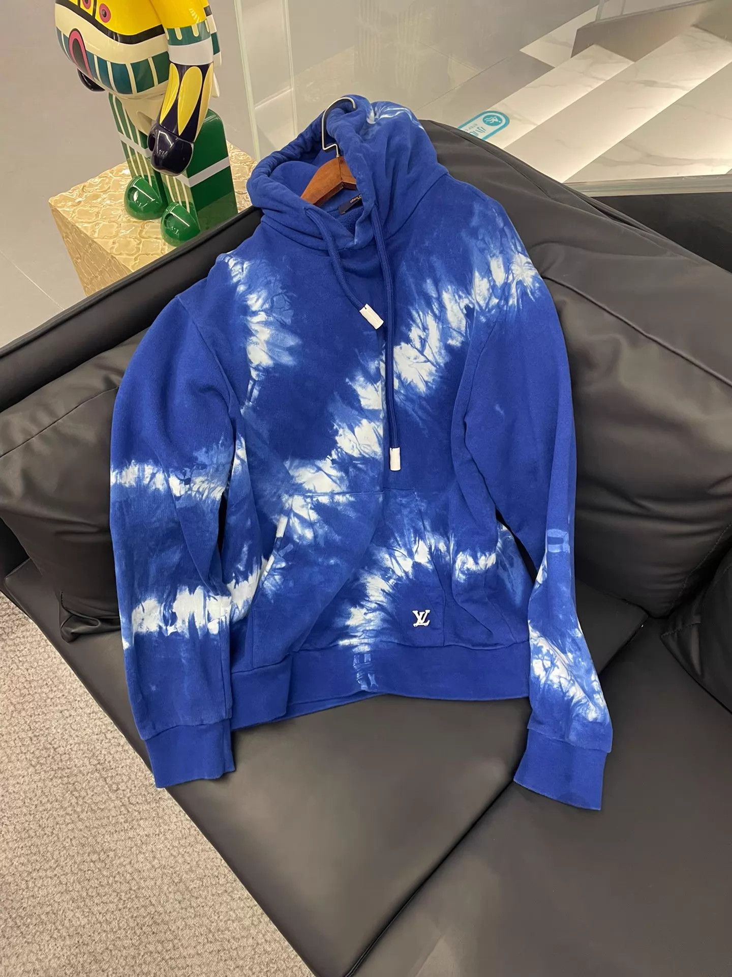 Louis Vuitton LV Lightning Hoodie Mint Size US S / EU 44-46 / 1 - 1 Thumbnail