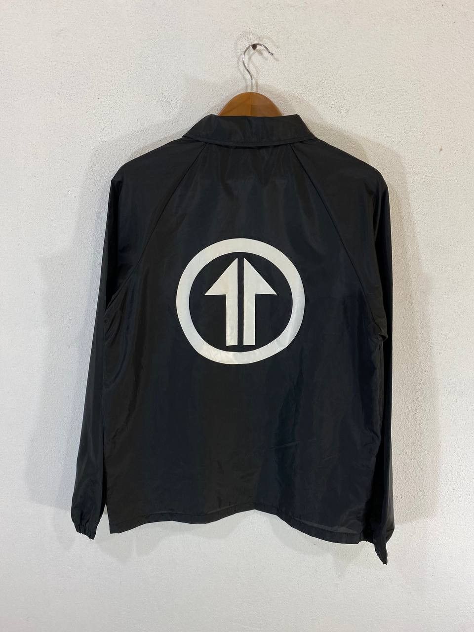 Vintage vintage anna sui designer light jacket big logo back Size US S / EU 44-46 / 1 - 7 Thumbnail
