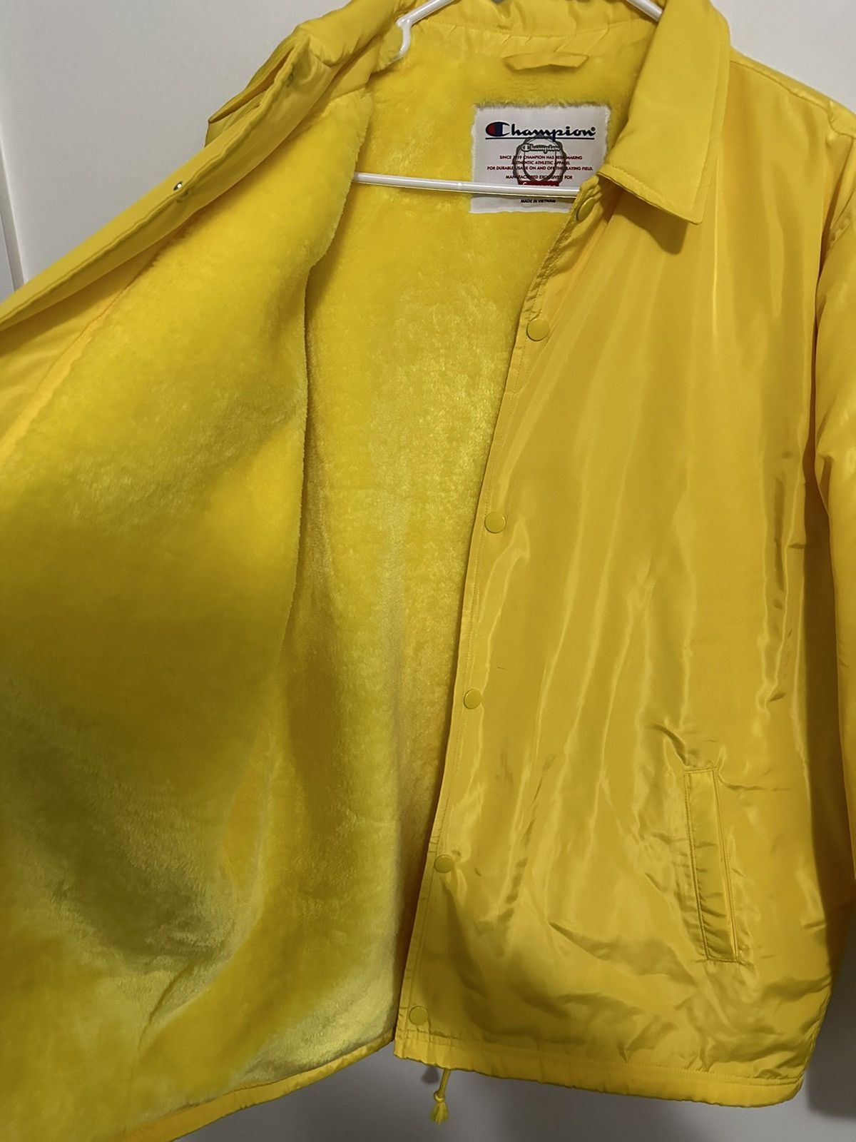 Champion × Supreme Supreme Champion Label Coaches Jacket Size US XL / EU 56 / 4 - 8 Thumbnail