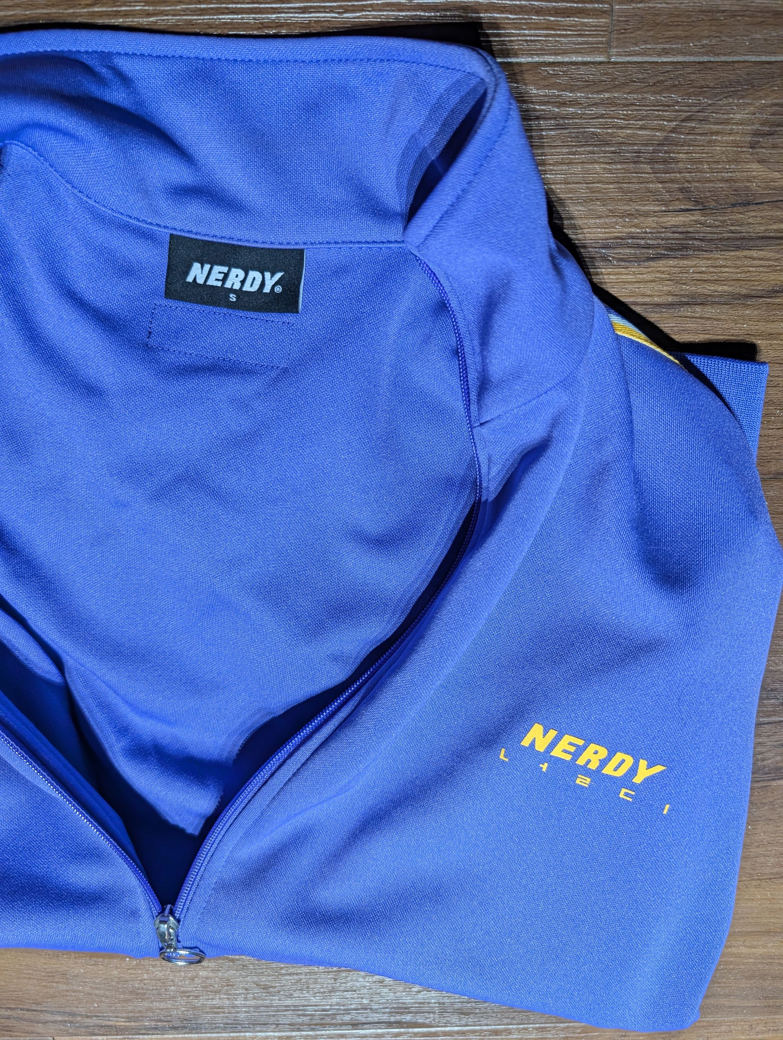 NERDY Nerdy Hangeul Day Track Sweater Size US S / EU 44-46 / 1 - 5 Thumbnail
