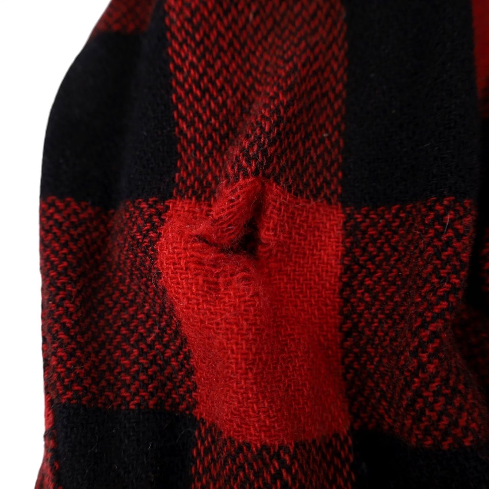 Vintage VINTAGE J.C. PENNY'S Big Mac Wool Buffalo Plaid Jacket Mens Wool Overcoat Jacket M Red Size US M / EU 48-50 / 2 - 6 Thumbnail