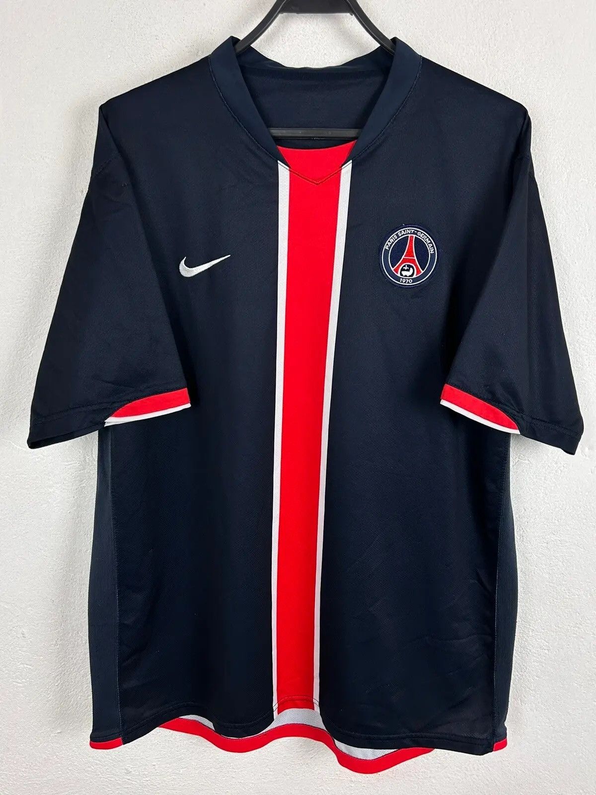 Maillot Domicile PSG Nike Vintage - Taille XXL - Bleu/rouge - N°10 - Neuf Avec étiquettes