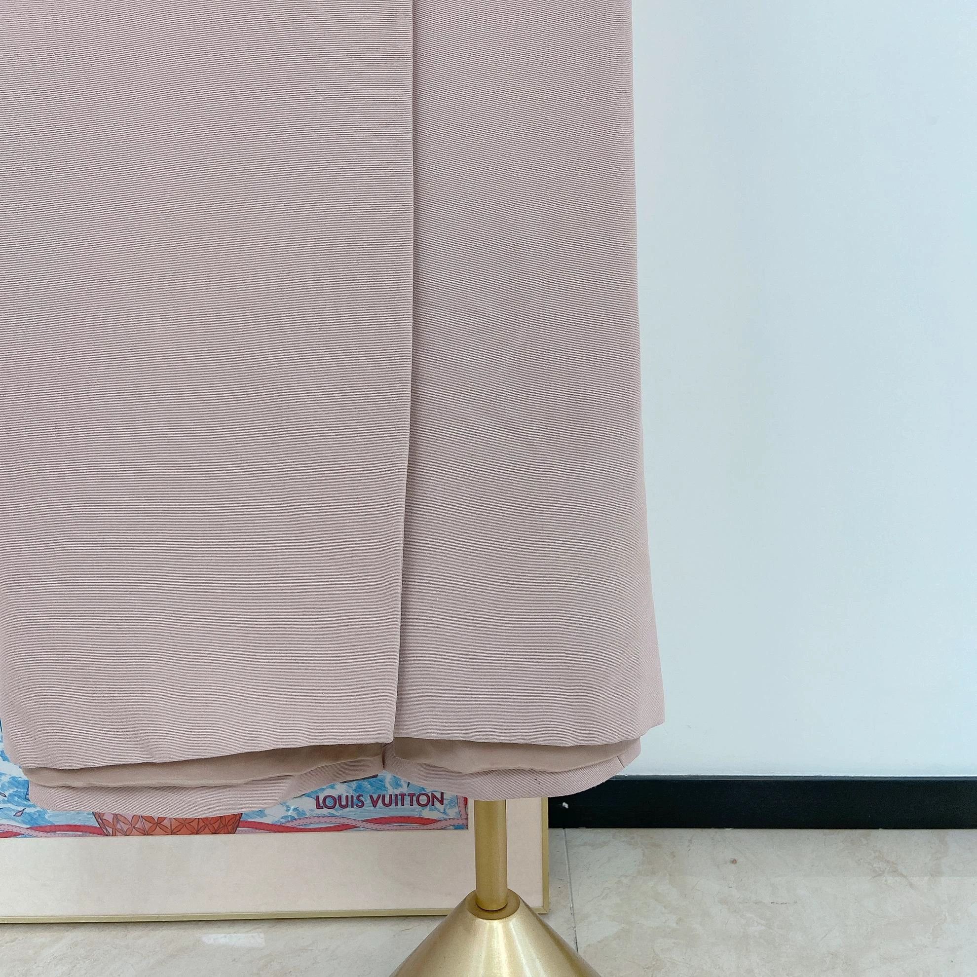 Christian Dior Monsieur Christian Dior pink vest dress 38 6146 Size S / US 4 / IT 40 - 4 Thumbnail