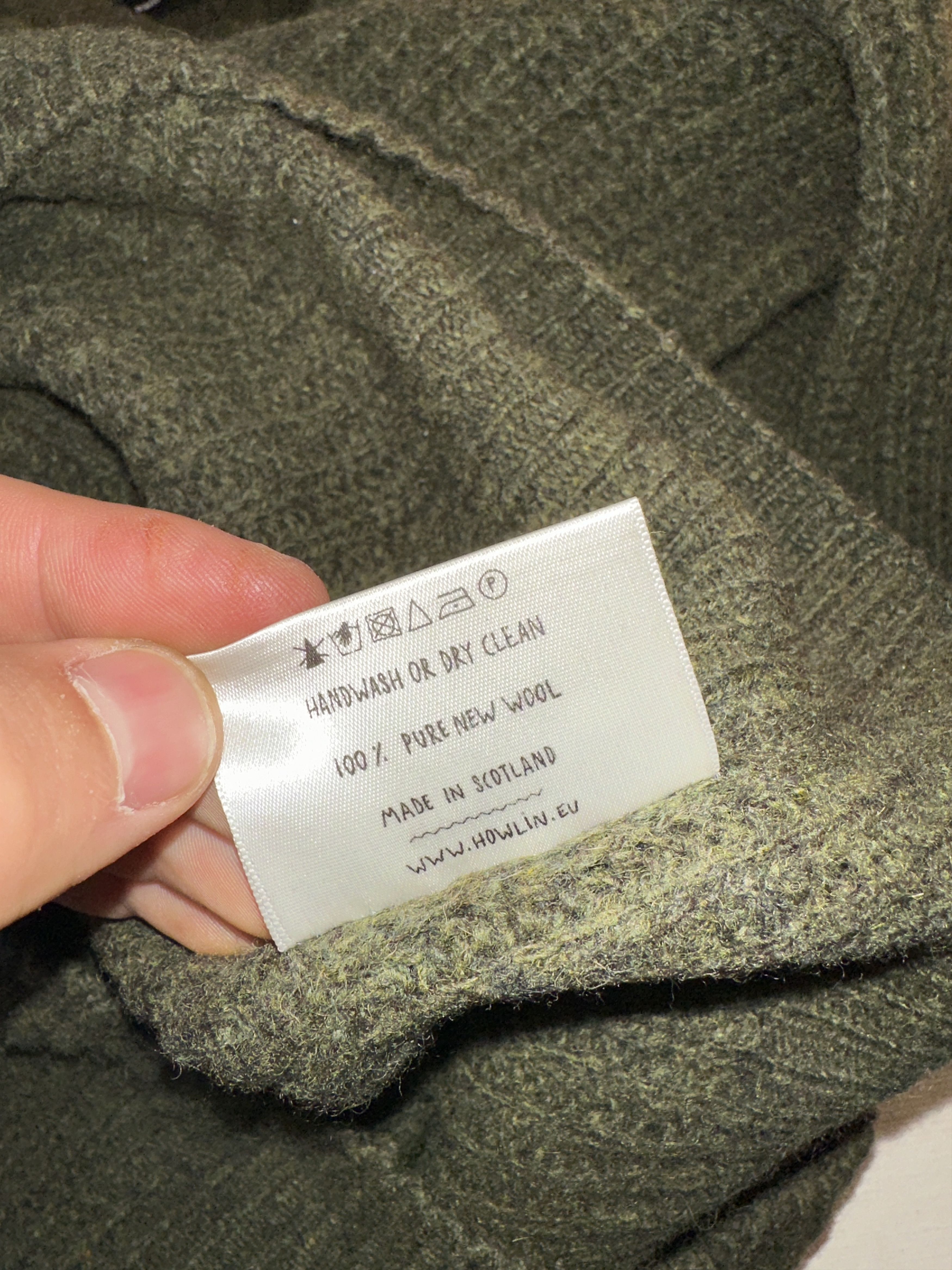 Howlin' Exclusive Lambswool Howlin Scotland Knit Pullover Size L Size US L / EU 52-54 / 3 - 19 Thumbnail