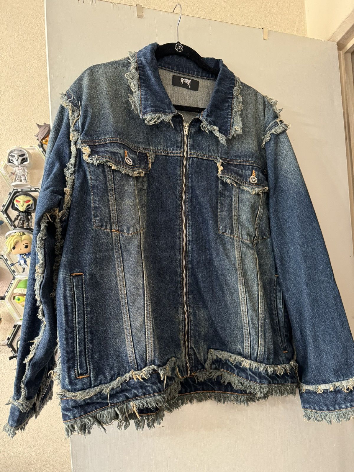 Revenge Revenge Denim Jacket - XXL - NWOT Size US XXL / EU 58 / 5 - 2 Thumbnail