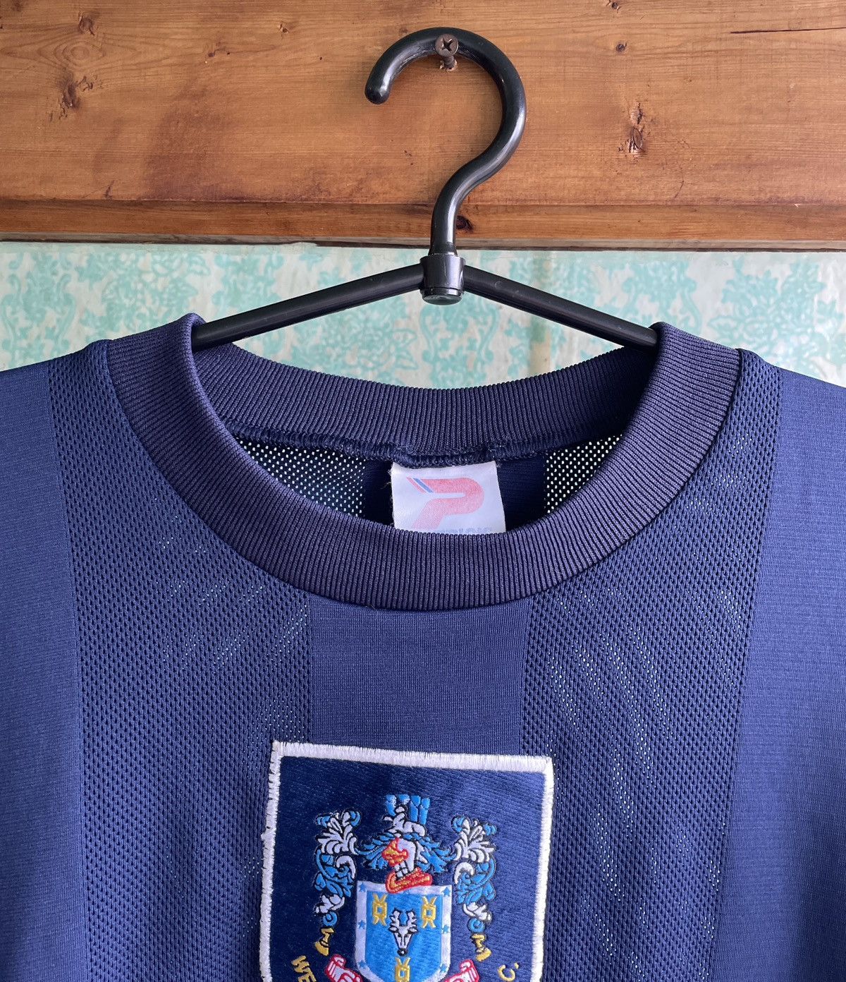 Vintage Vintage West Bromwich Albion Patrick Football Shirt 1995/97 Size US L / EU 52-54 / 3 - 16 Thumbnail