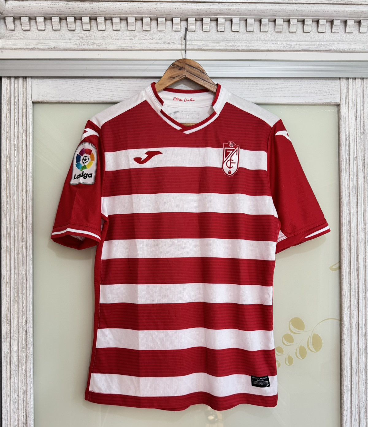 Granada 2017-2018 Home Soccer Jersey Football Kit Shirt