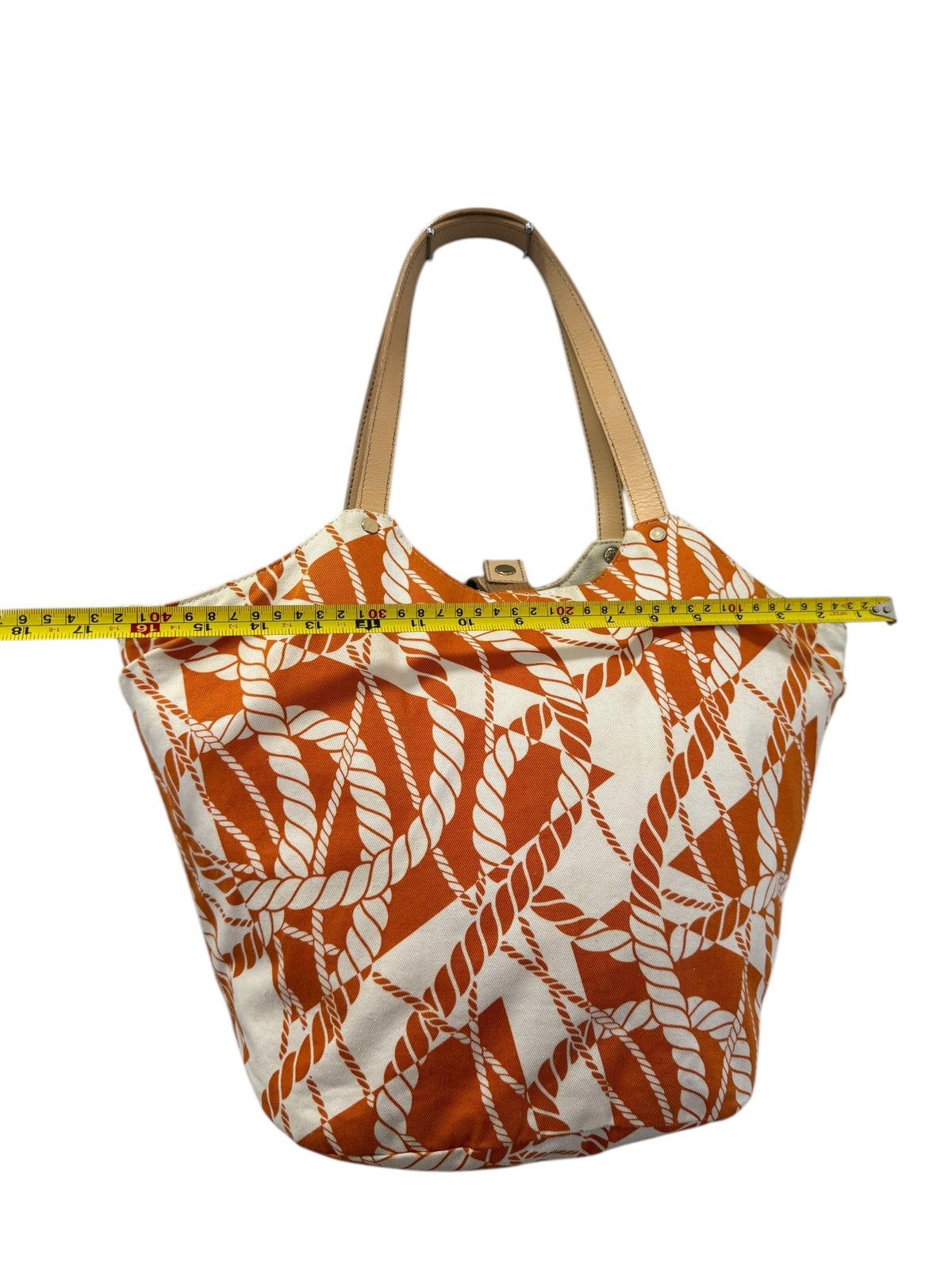 Designer × Japanese Brand RUSSET ORANGE ROPE MOTIVE SHOULDER BAG JAPANESE BRAND Size ONE SIZE - 9 Thumbnail