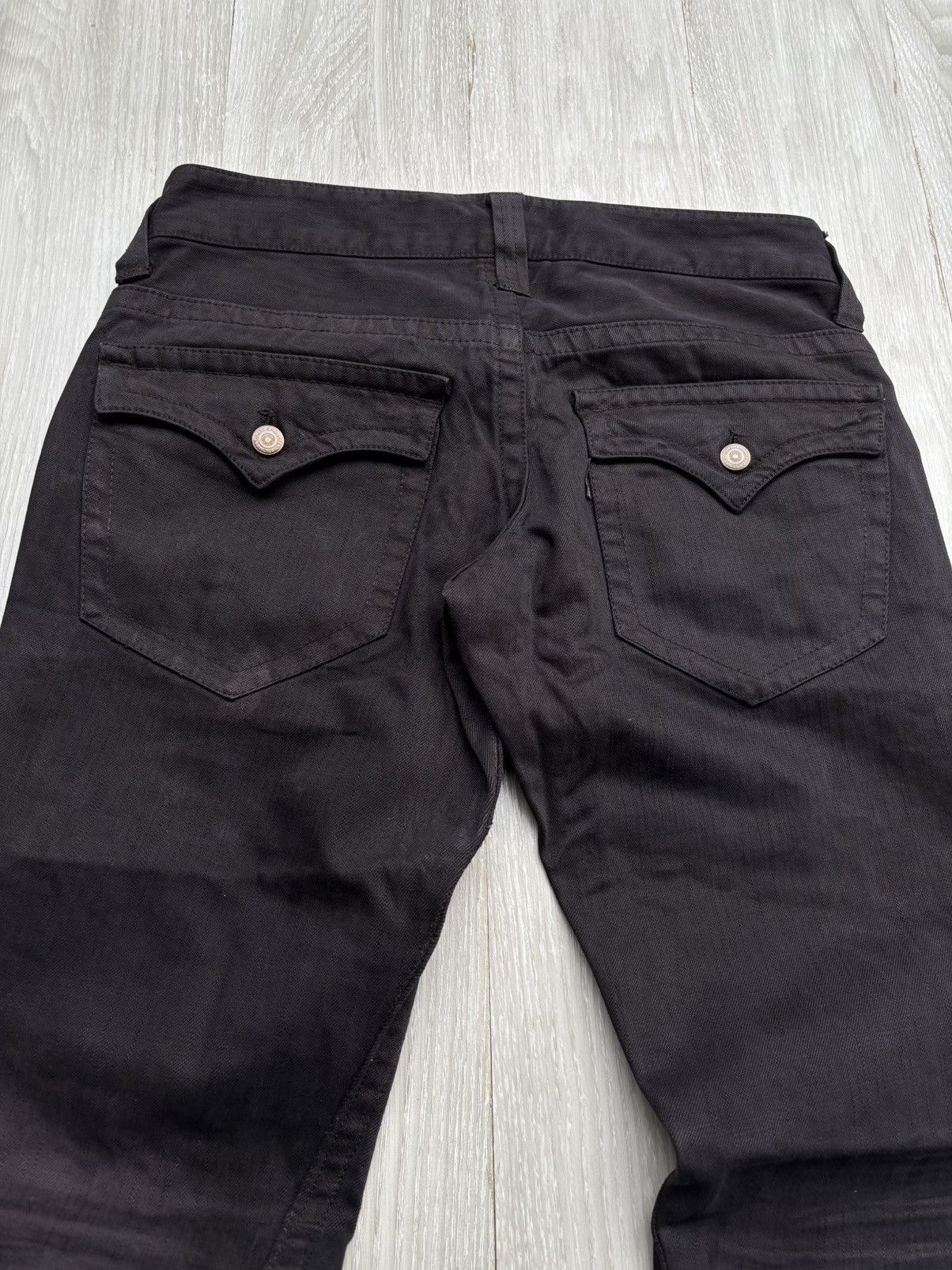 Tornado Mart flare jeans Size US 31 - 7 Thumbnail