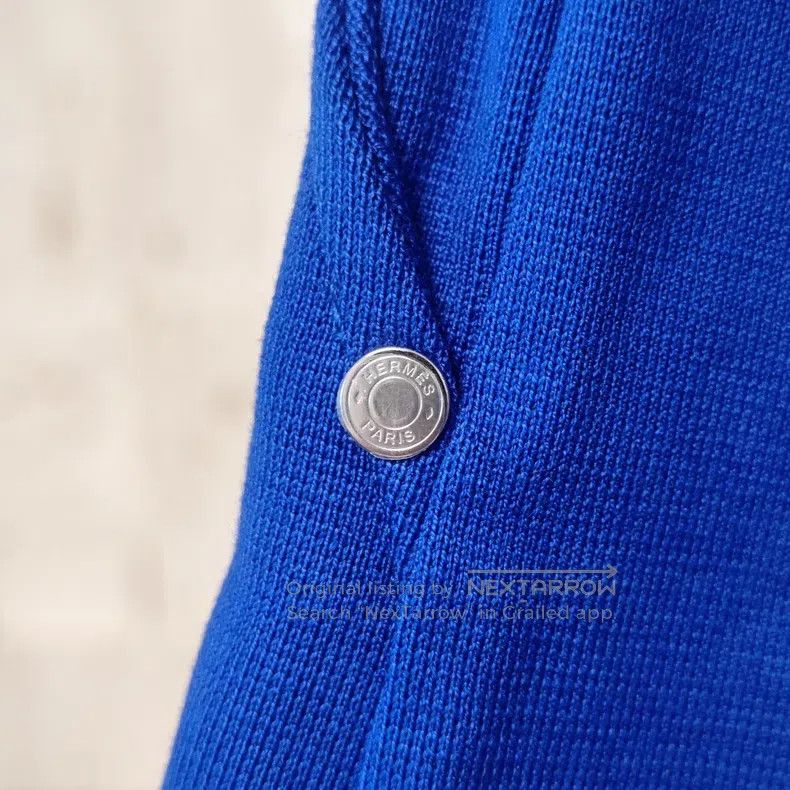 Hermes Hermes Sports shorts, blue Size 27" / US 4 / IT 40 - 3 Thumbnail