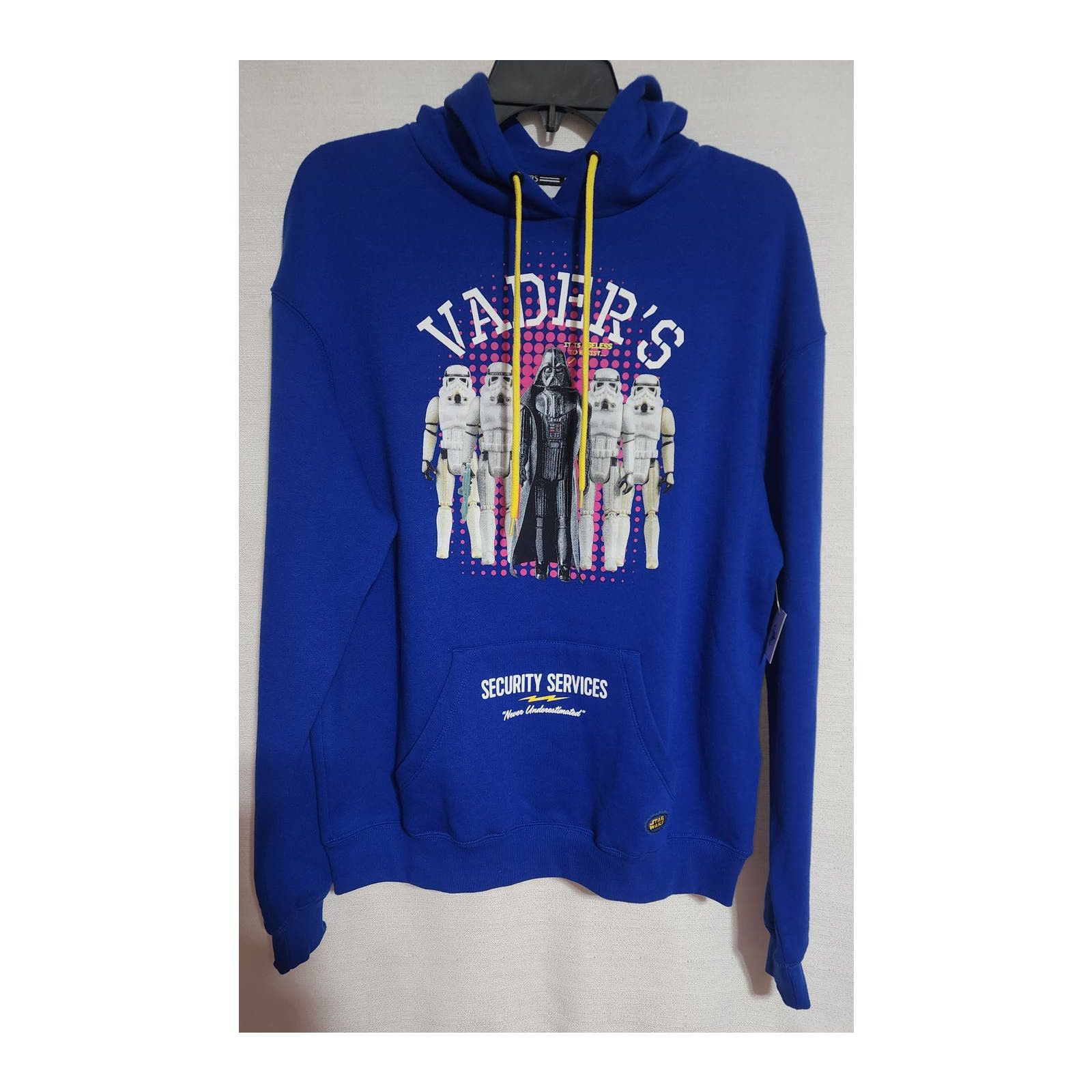 Star Wars star wars Vader blue hoodie size small men Size S / US 4 / IT 40 - 5 Thumbnail