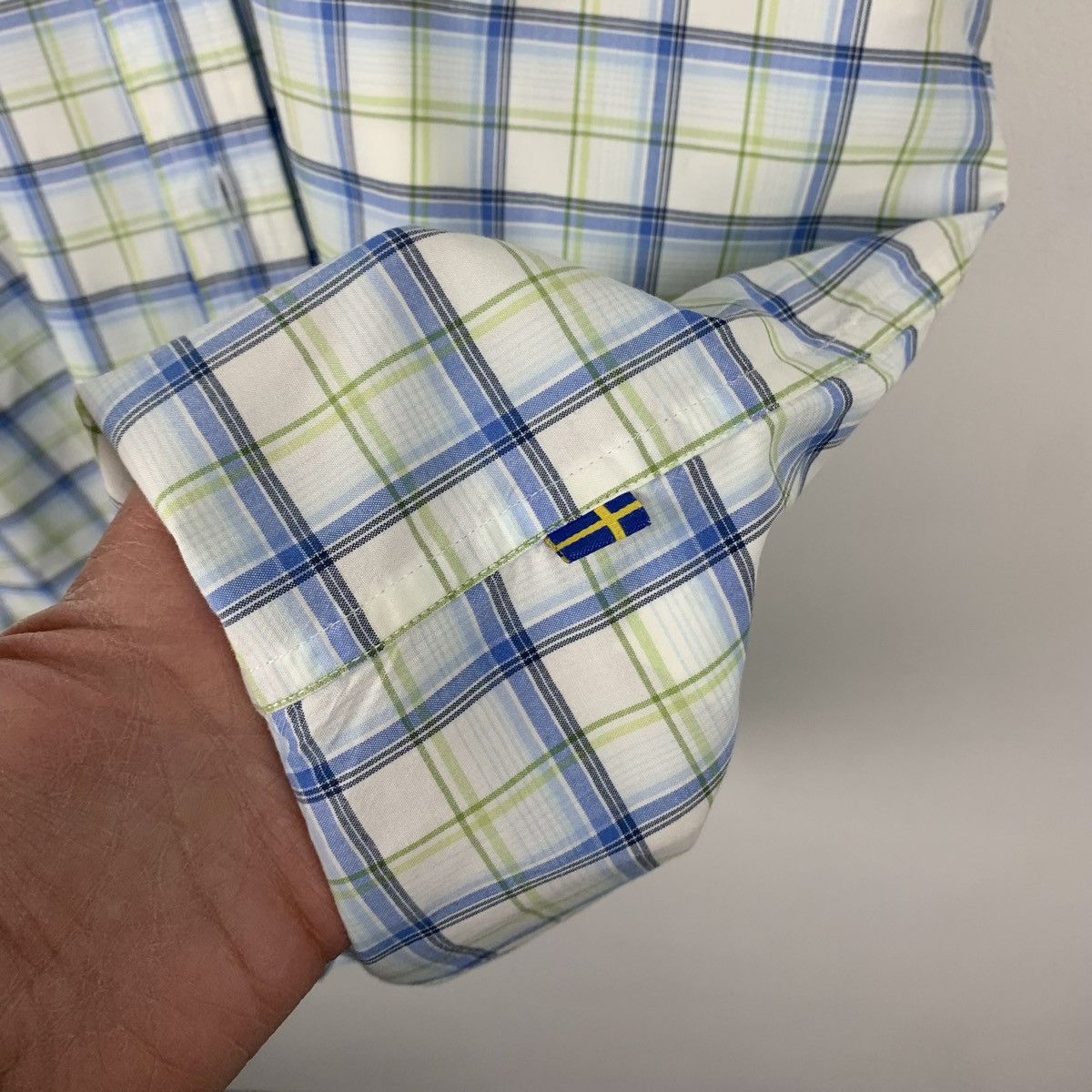 Fjallraven Fjallraven Plaid Outdoor Shirt Short Sleeve Men’s Size XL Size US XL / EU 56 / 4 - 9 Thumbnail