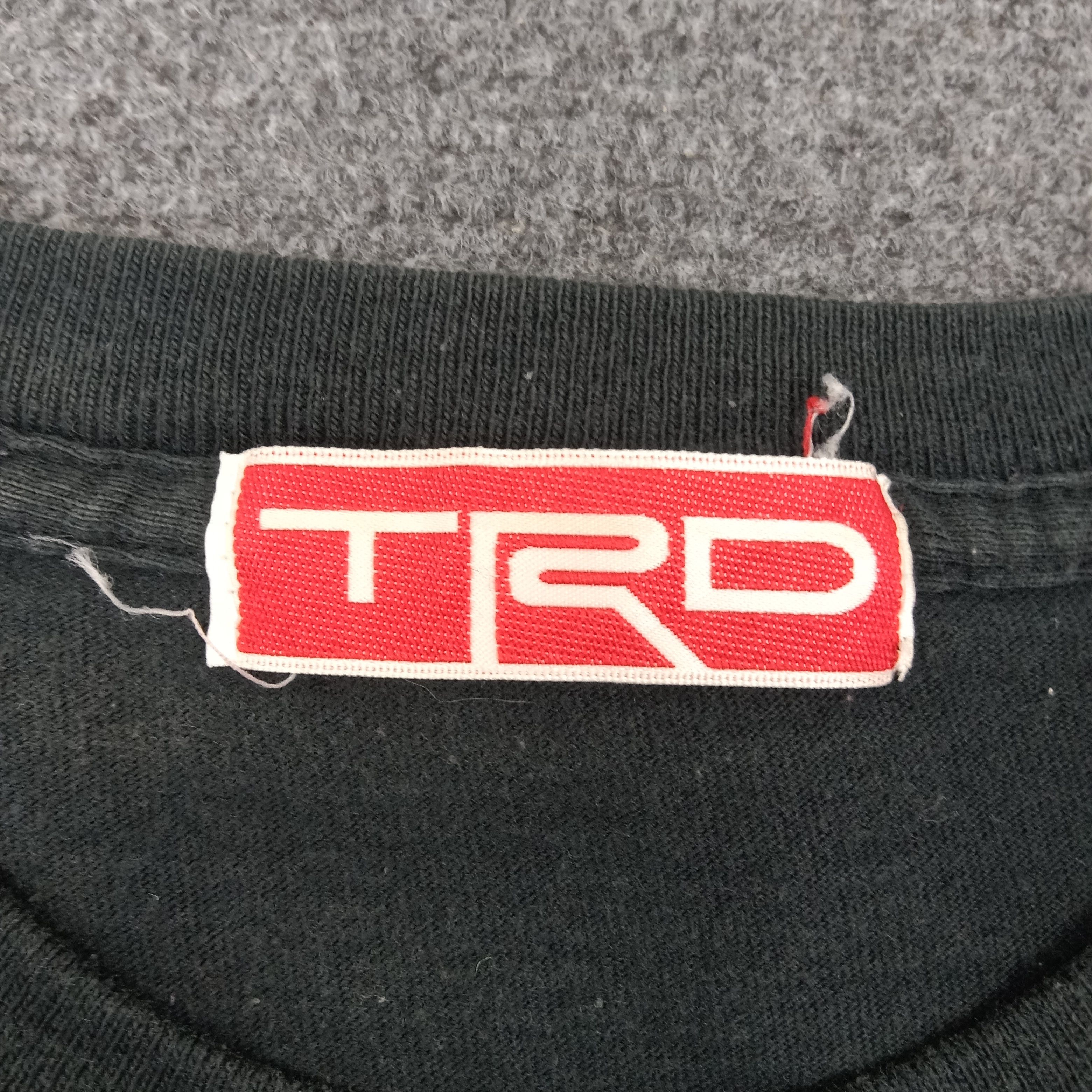 Japanese Brand × Vintage TRD Racing Development Toyota Motorsports Tshirt Size US L / EU 52-54 / 3 - 5 Thumbnail