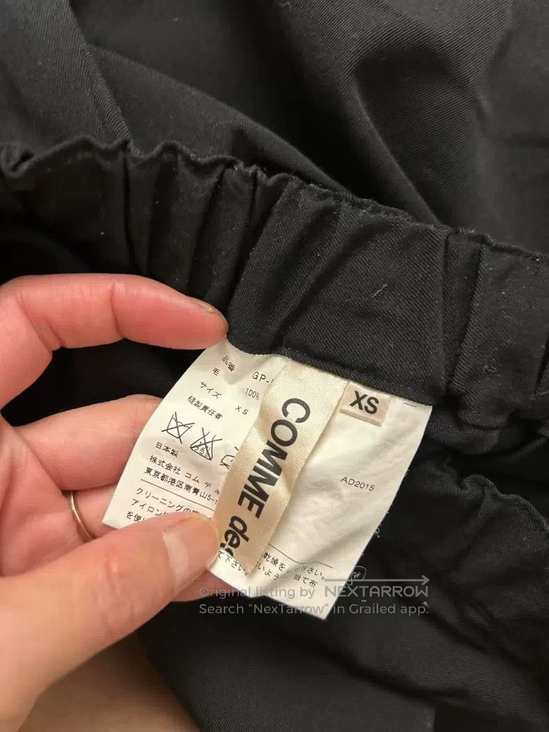 Comme des Garcons Comme Des Garcons size XS pants Size 23" - 9 Thumbnail