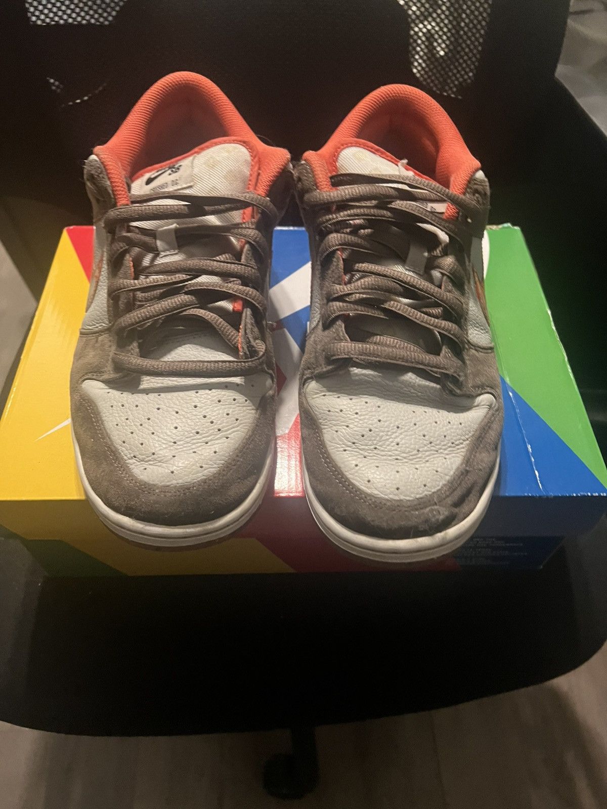 Nike SB Nike sb “DC Crushed” dunks Size US 11 / EU 44 - 3 Thumbnail