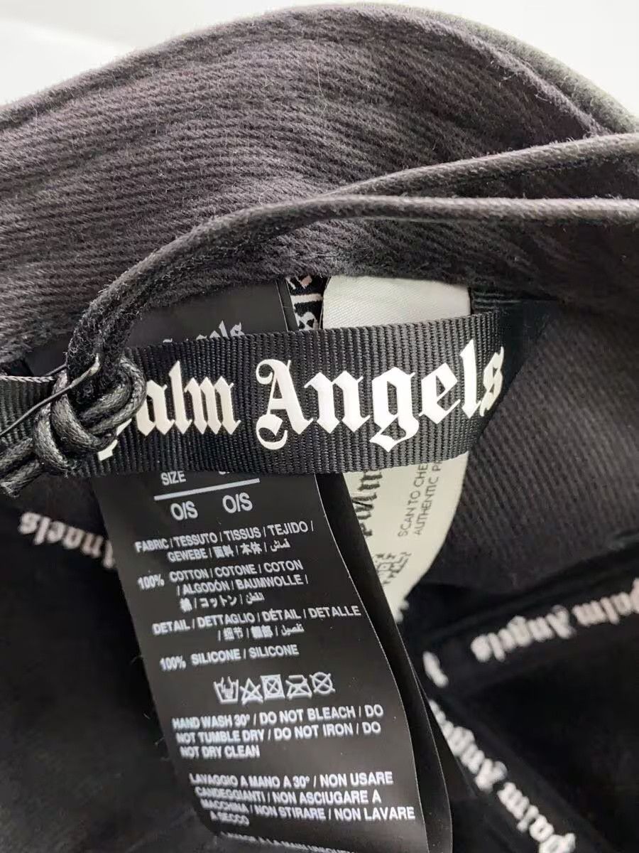 Palm Angels Palm Angels Cotton Cap Black Size ONE SIZE - 5 Thumbnail