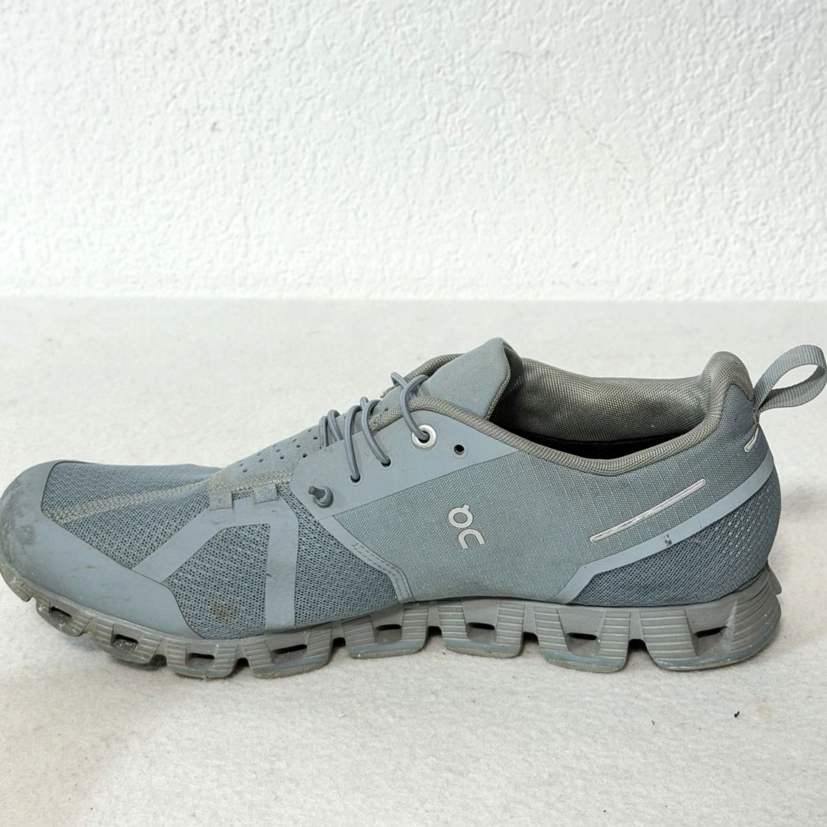 Vintage On Cloud 5 Waterproof Men's Sneakers Green Size US 10 UK 9.5 EU 44 Sports Shoes Cloud 5 Waterproof On Mens Sneaker Green 10 US 44 EU 9.5 UK 9.5 Size US 10 / EU 43 - 5 Thumbnail