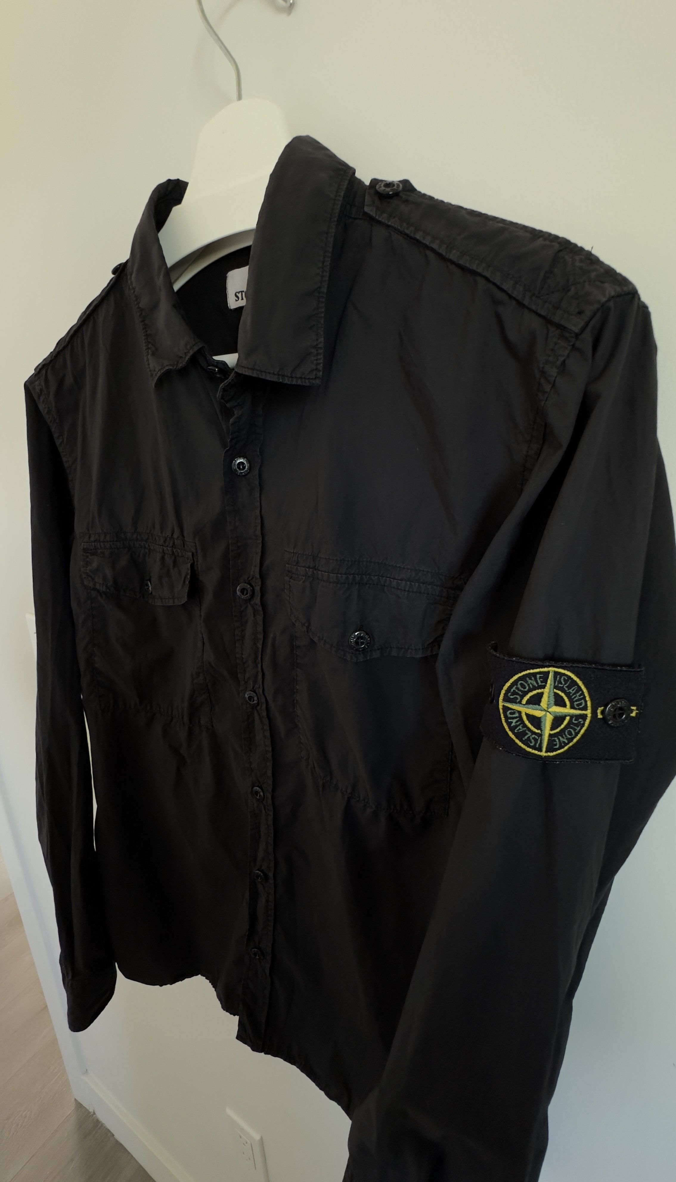 Stone Island Stone Island Vintage Shirt Size US M / EU 48-50 / 2 - 5 Thumbnail