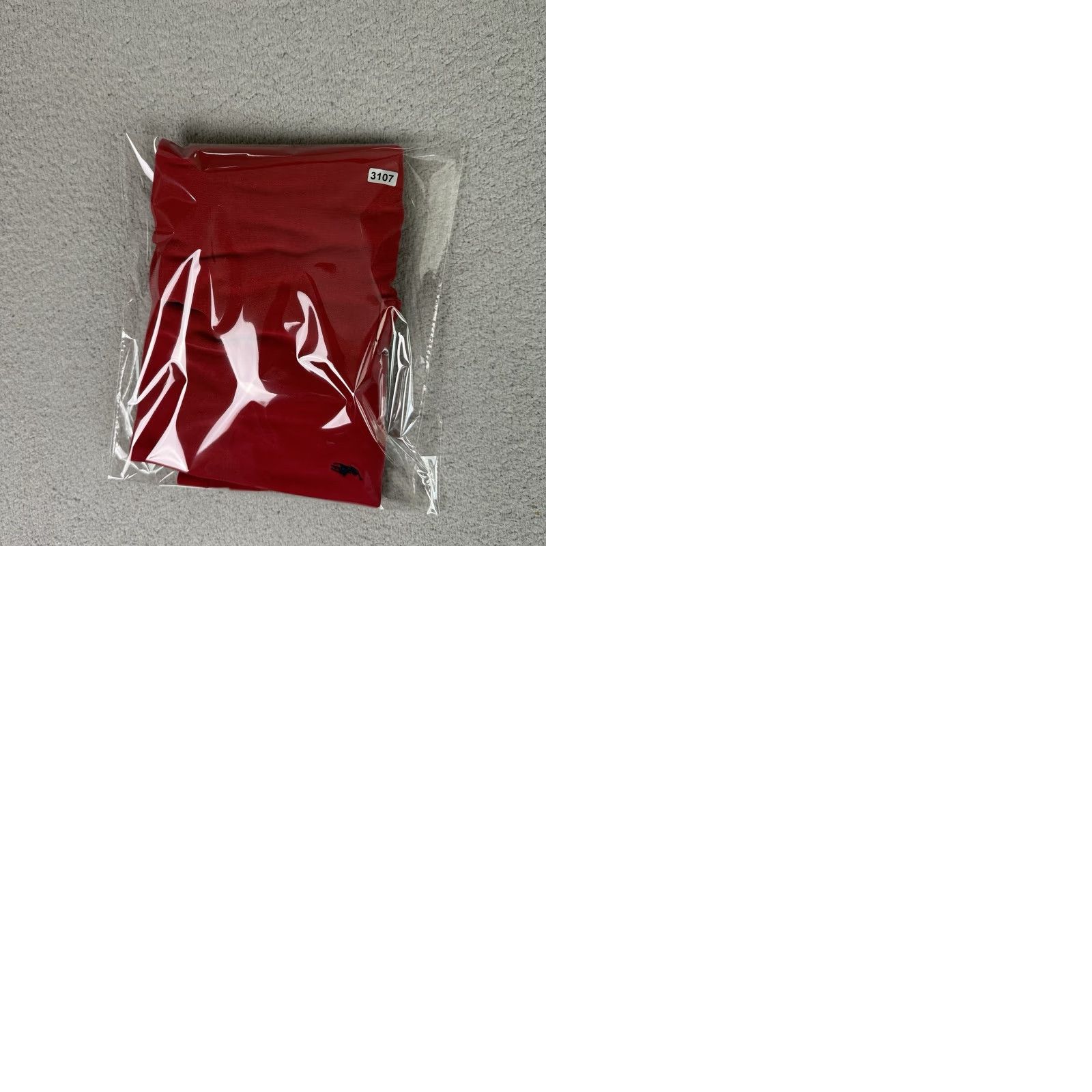 Polo Ralph Lauren Polo Ralph Lauren Shirt Mens L Red Stretch Casual Distressed Essential Pony Polo Shirt Size US L / EU 52-54 / 3 - 9 Thumbnail