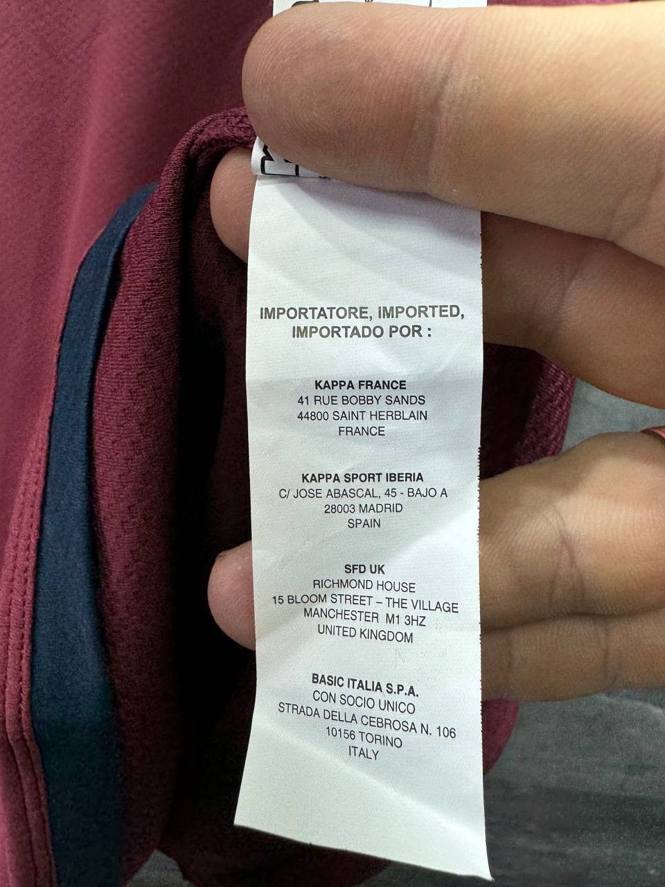 Kappa Aston Villa 2019/2020 Polo Footbal Shirt Soccer Jersey Kappa Size US L / EU 52-54 / 3 - 12 Thumbnail