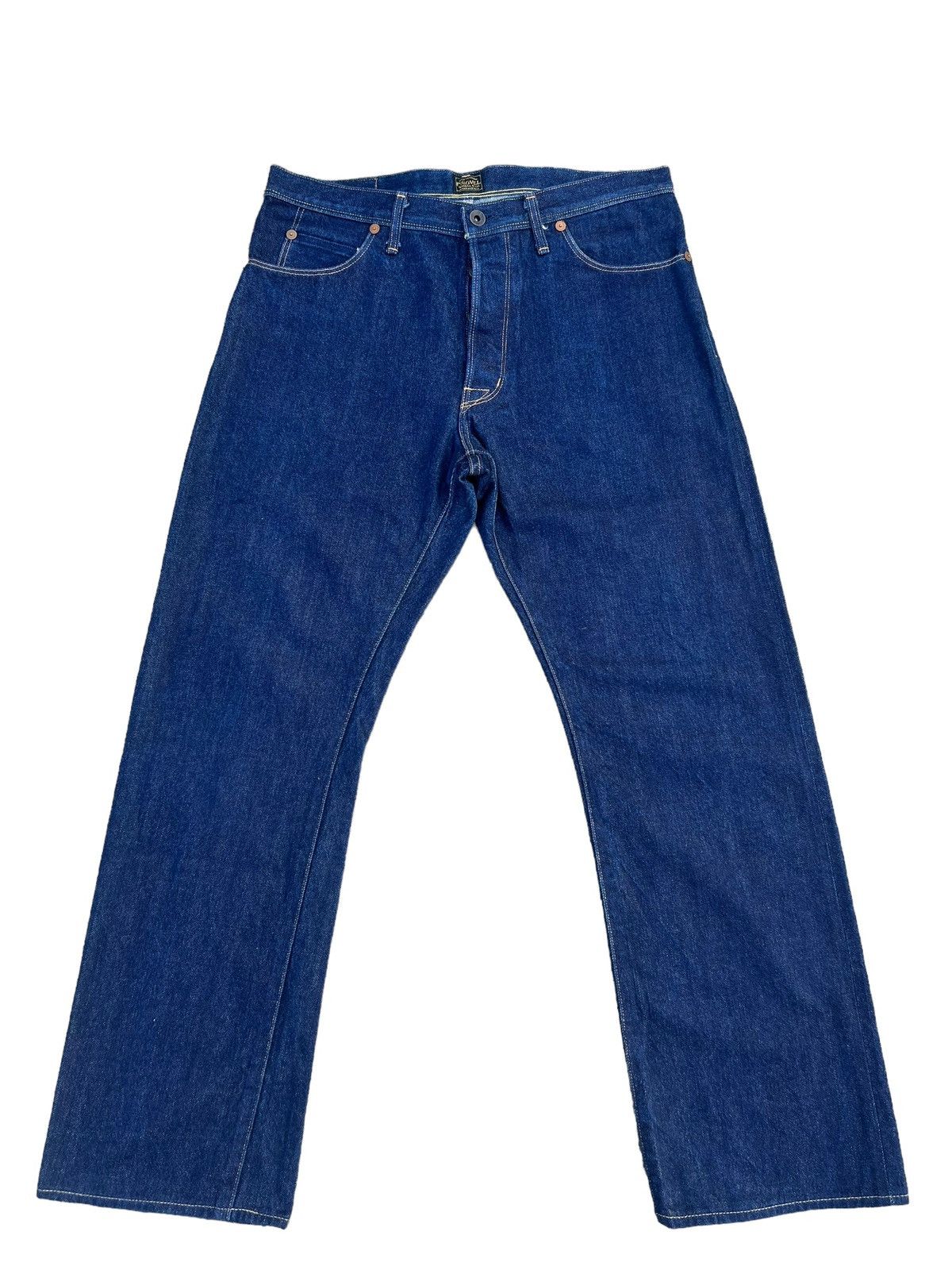 PHIGVEL MAKERS & Co. Phigvel Makers & Co Japan Selvedge Denim Jeans Size US 34 / EU 50 - 1 Thumbnail