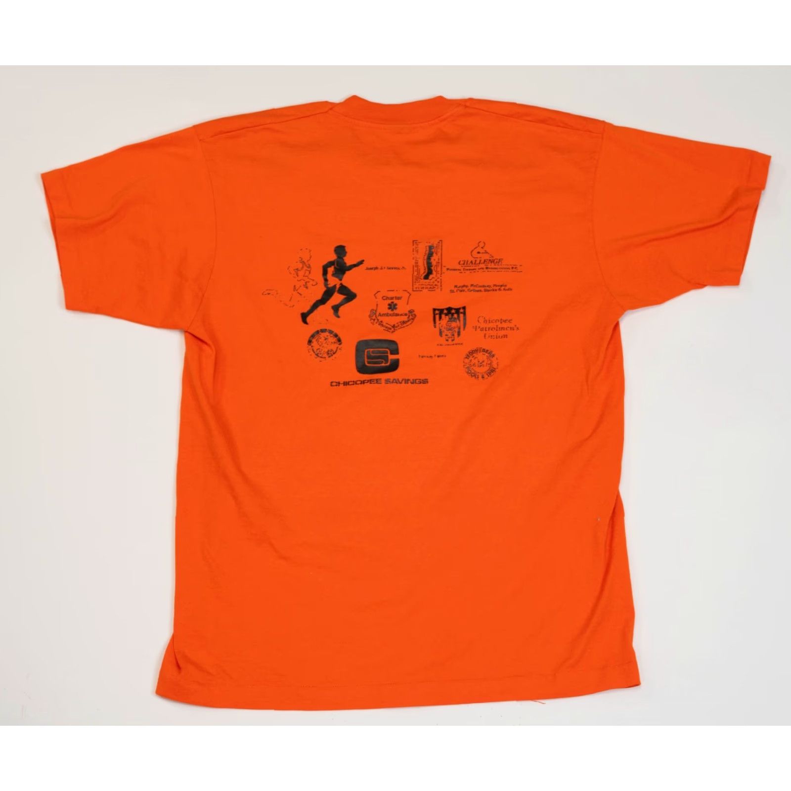 Vintage VINTAGE Screen Stars T-Shirt Boys and Girls Club Size L Orange Short Sleeve Crew Neck 80s 90s Vintage Logo Single Stitch Size US L / EU 52-54 / 3 - 5 Thumbnail