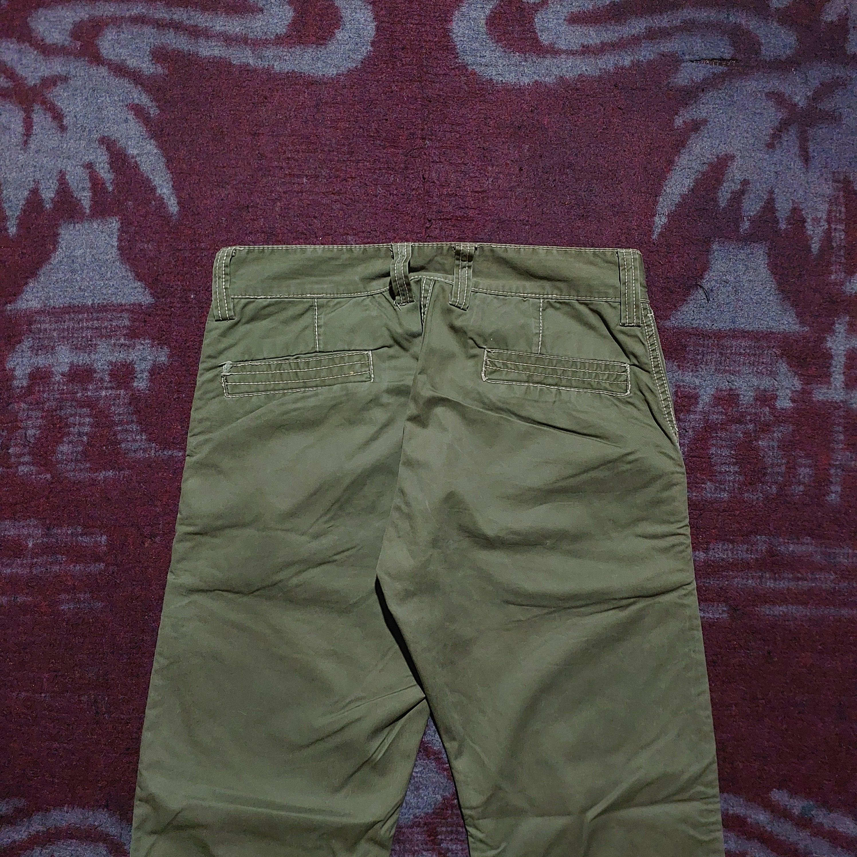 Crocs Crocs fatique green olive pants Size US 32 / EU 48 - 4 Thumbnail
