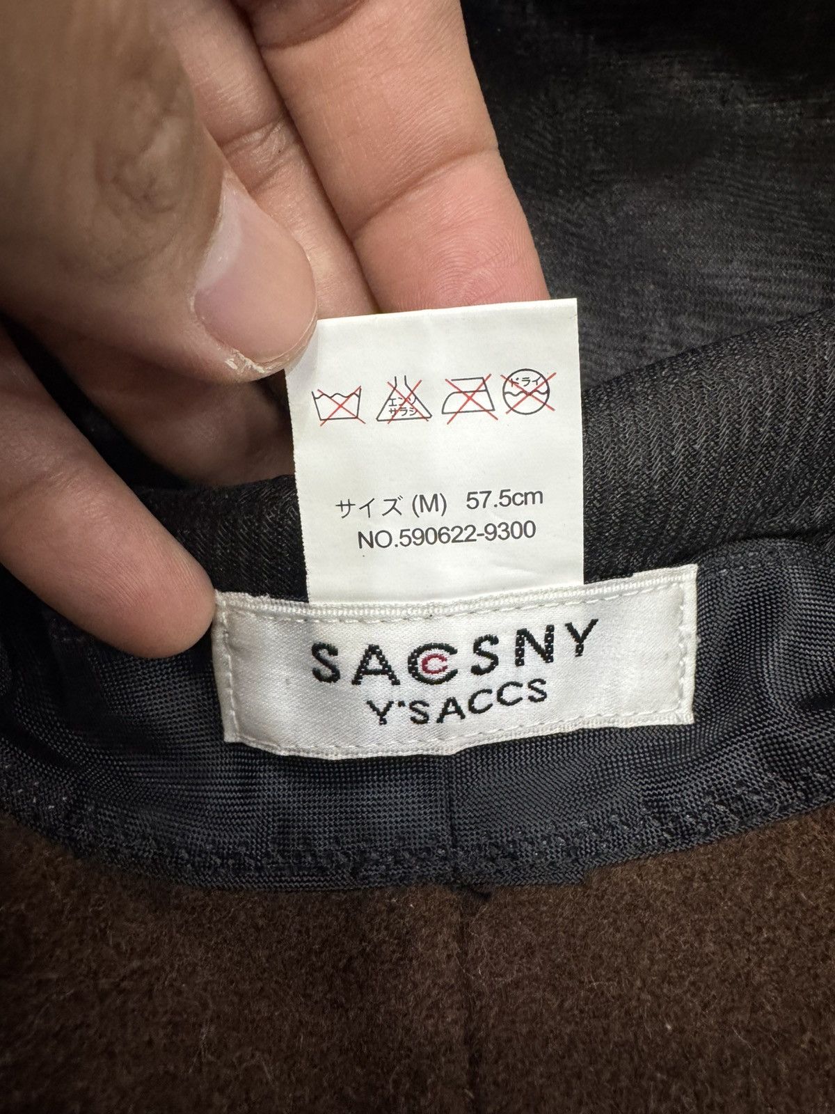 Yohji Yamamoto VINTAGE YSACCS SACCSNY YOHJI YAMAMOTO MIXED WOOL BUCKET HAT Size ONE SIZE - 6 Thumbnail