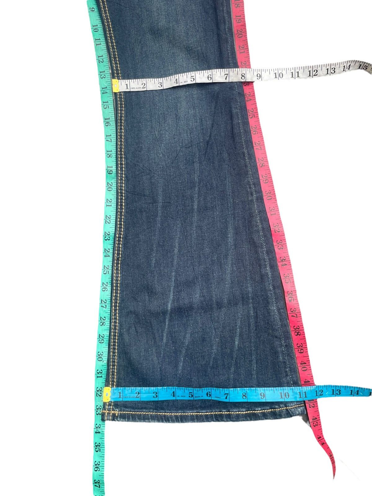 Designer × Seven 7 Seven 7 Flare Denim Size 33" - 10 Thumbnail