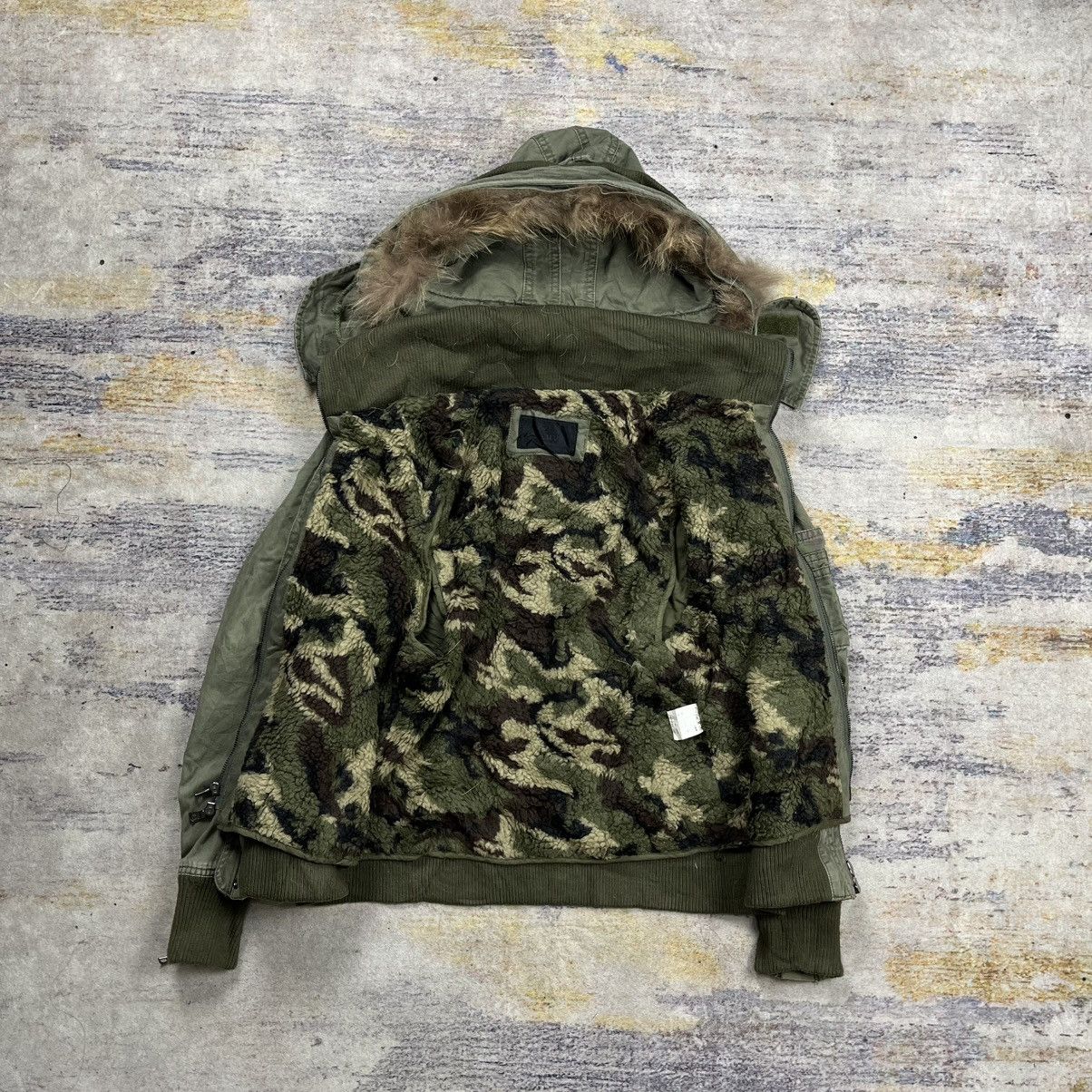 JACKROSE Jackrose Luv Maison multi zipper fur hoodie jacket vkei Size US S / EU 44-46 / 1 - 9 Thumbnail