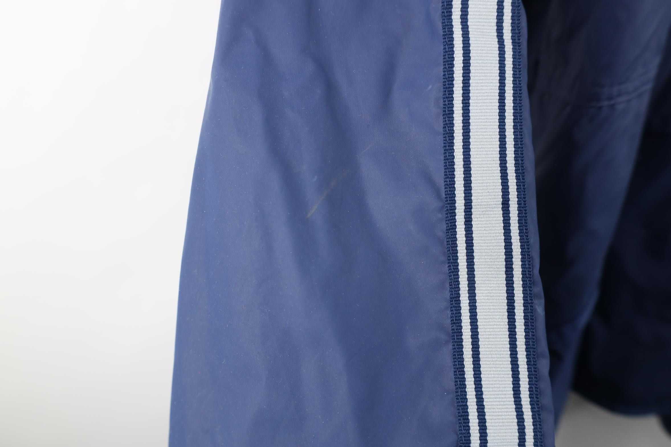 Nike Vintage 90s Nike Pro Line Cowboys Hooded Rain Jacket Size US L / EU 52-54 / 3 - 7 Thumbnail