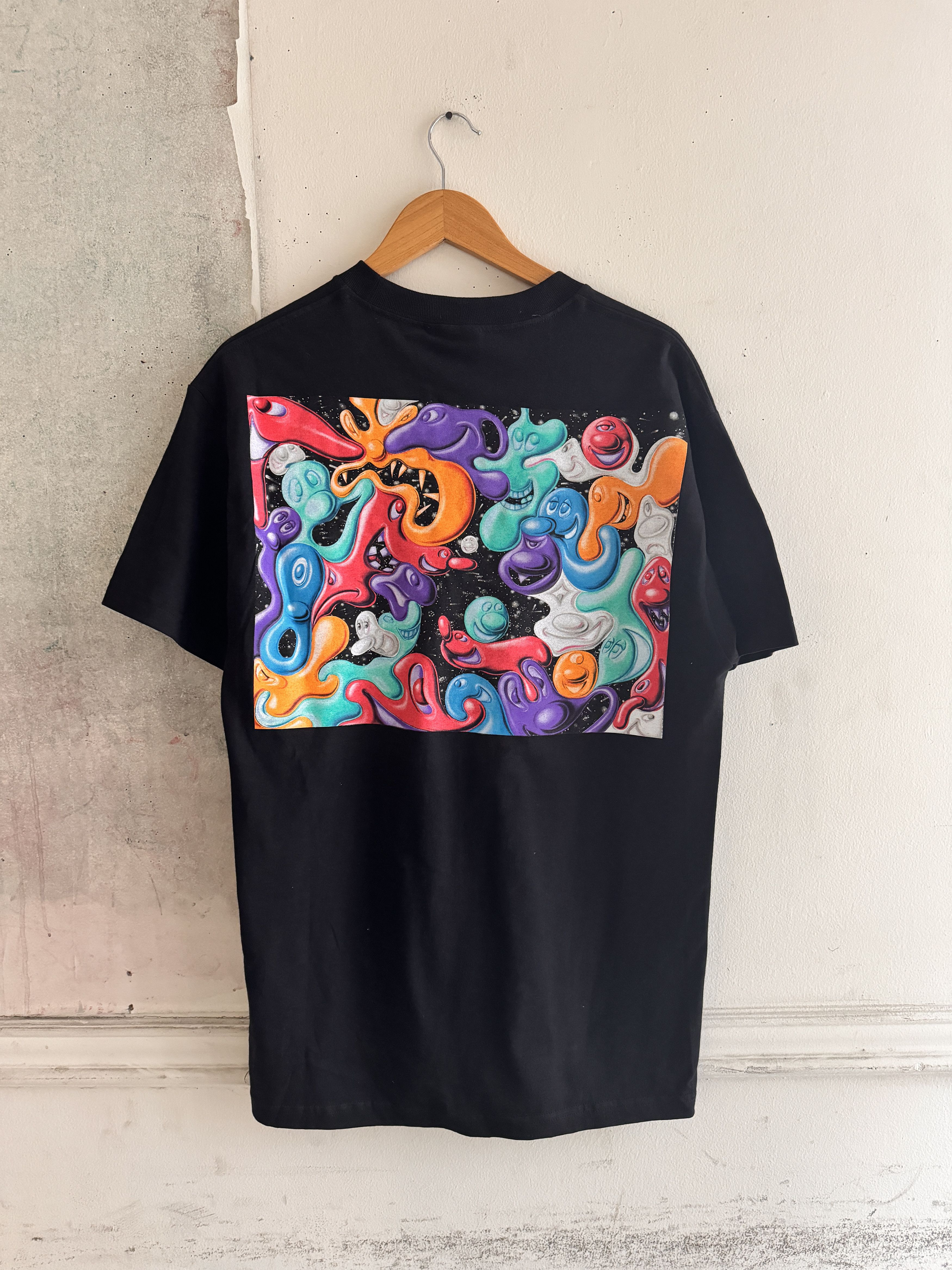 The Hundreds THE HUNDREDS X KENNY SCHARF TEE Size US L / EU 52-54 / 3 - 6 Thumbnail