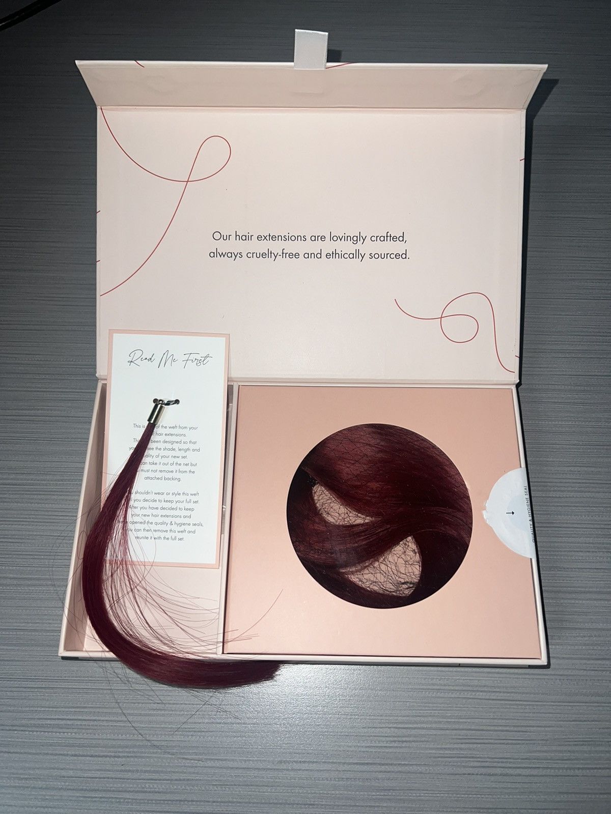 Other #6 RED PREMIUM PONYTAIL EXTENSIONS 20” Size ONE SIZE - 6 Thumbnail