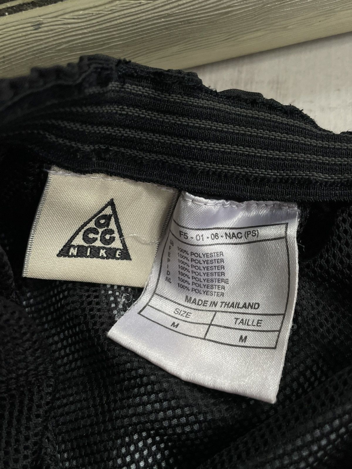 Nike ACG Vintage Nike ACG F.I.T 00’s Nylon Sweatpants Y2K Drill RARE Size US 33 - 10 Thumbnail