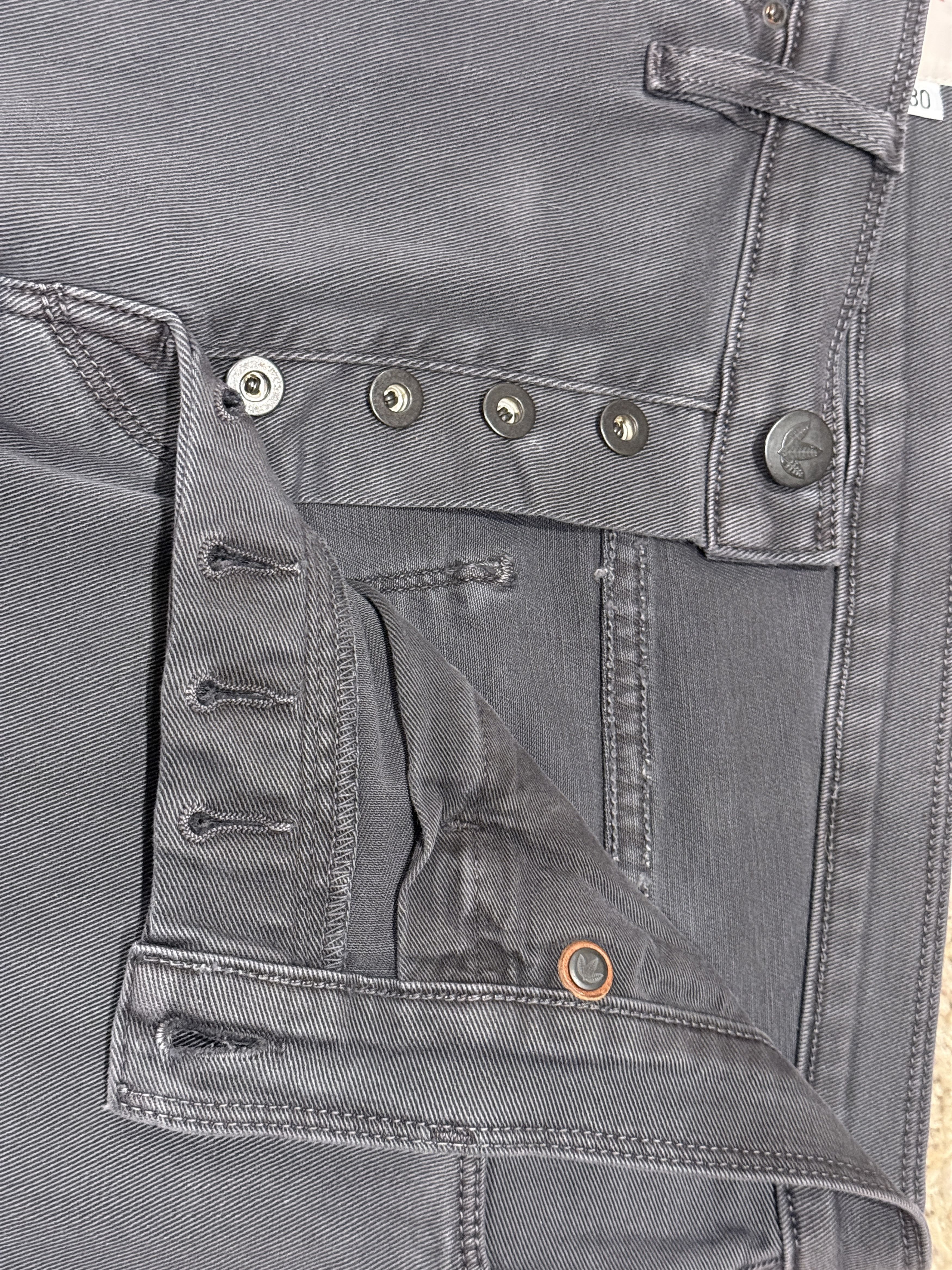 Shockoe Atelier Standard Taper Ironwood Jeans Size US 30 / EU 46 - 2 Thumbnail