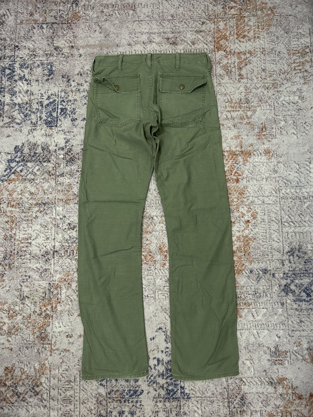 Oshkosh Oshkosh Japan Fatigue Army Pants Size US 28 / EU 44 - 2 Thumbnail