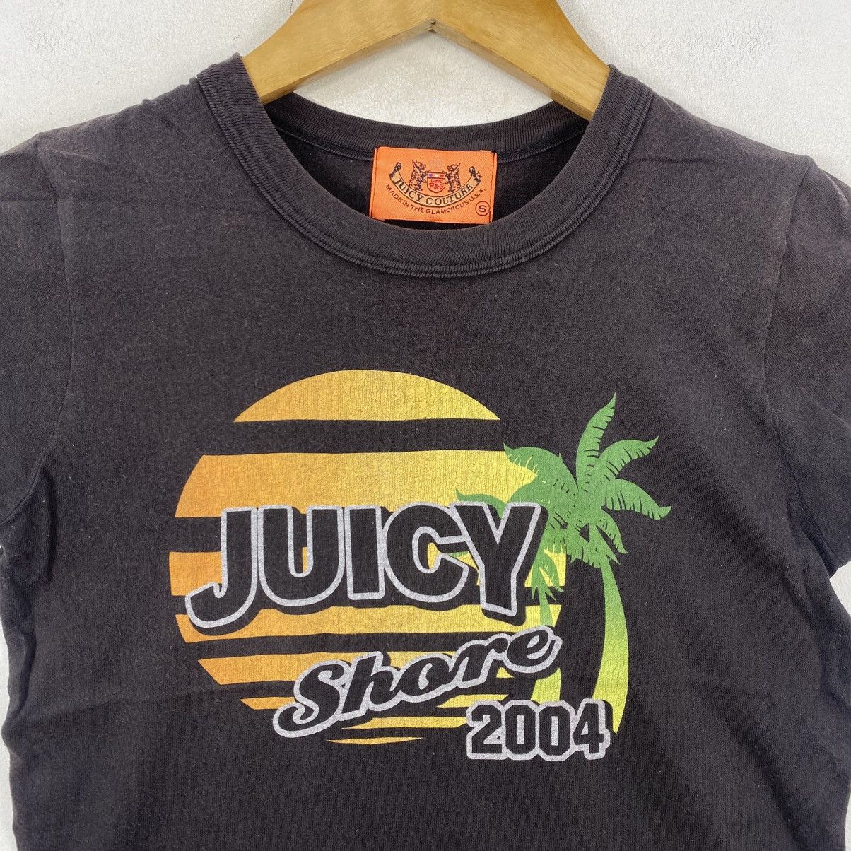 Juicy Couture Jeans Vintage Juicy Couture Y2K 2004 Juicy Shore Tee S Size S / US 4 / IT 40 - 4 Thumbnail