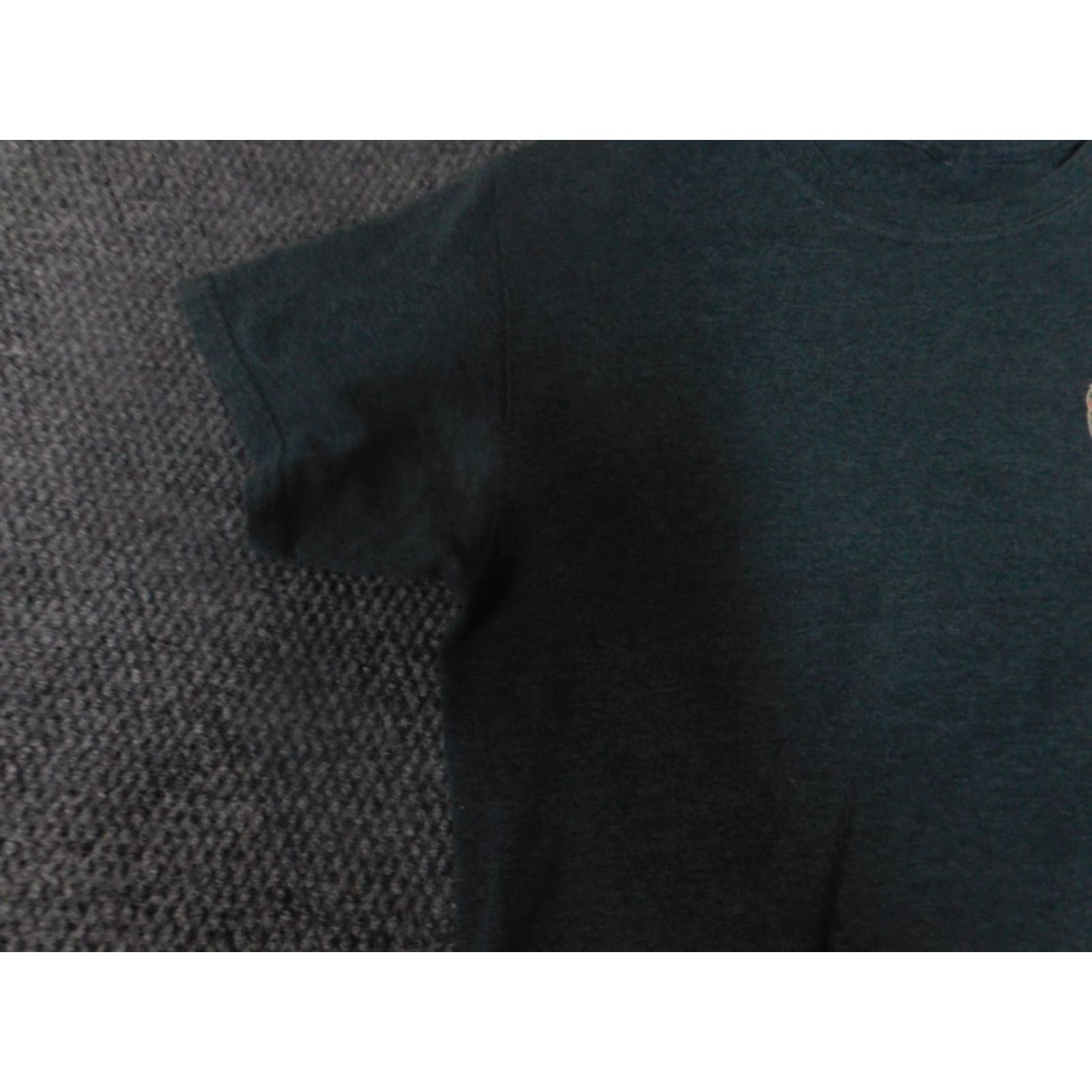 Vintage Psalm Womens shirt L Blue Pullover Knit Short Sleeve Raglan Pocket Cotton Modern Regular Basic Shirts Mens? Size L / US 10 / IT 46 - 4 Thumbnail