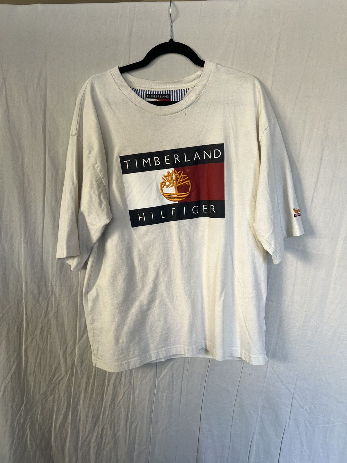 Timberland x Hilfiger Logo T-Shirt